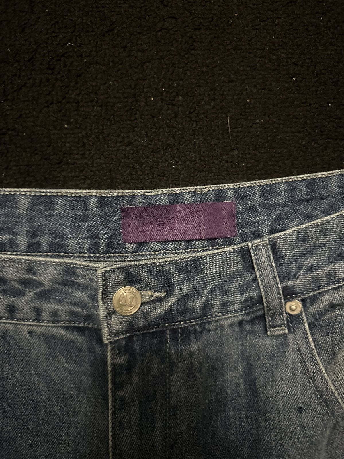 11.11 / eleven eleven Blue Baggy Vintage Denim Size US 36 / EU 52 - 2 Thumbnail