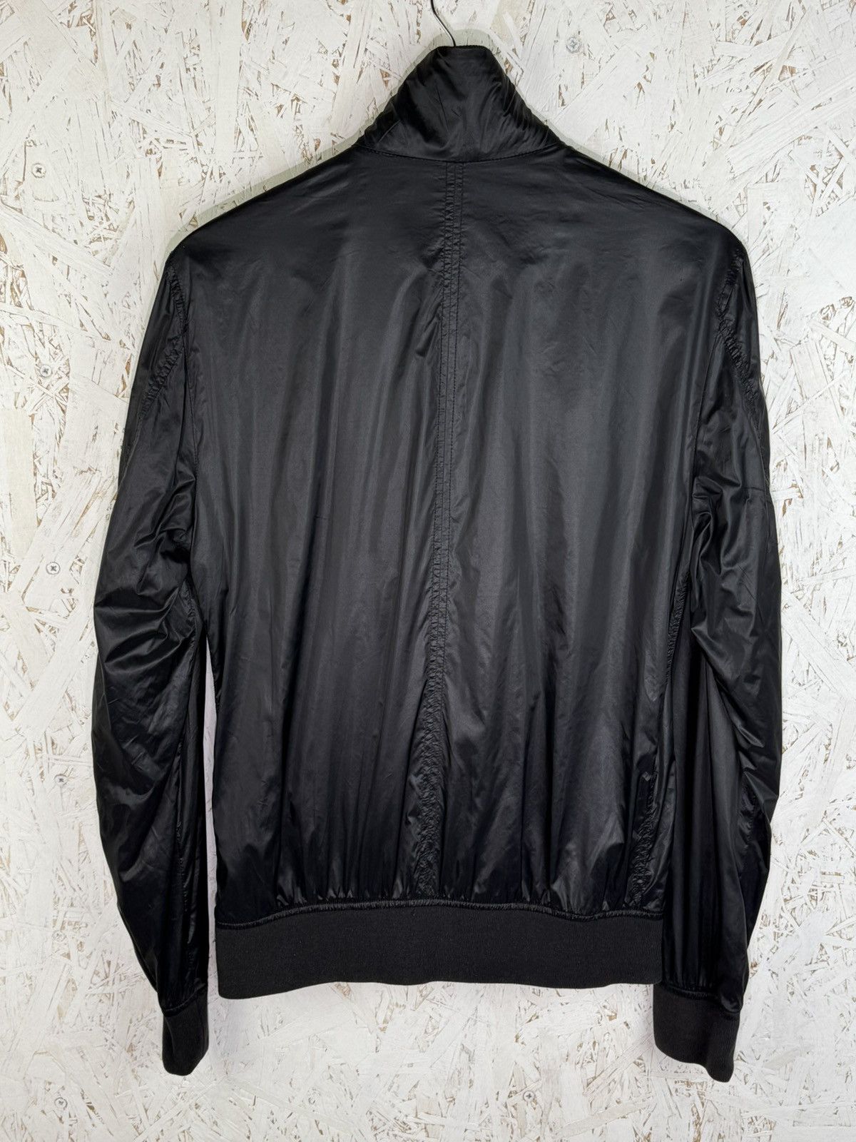 Dolce & Gabbana Dolce & Gabbana Metal Logo Lightweight Jacket Black Size 44 Size US S / EU 44-46 / 1 - 7 Thumbnail
