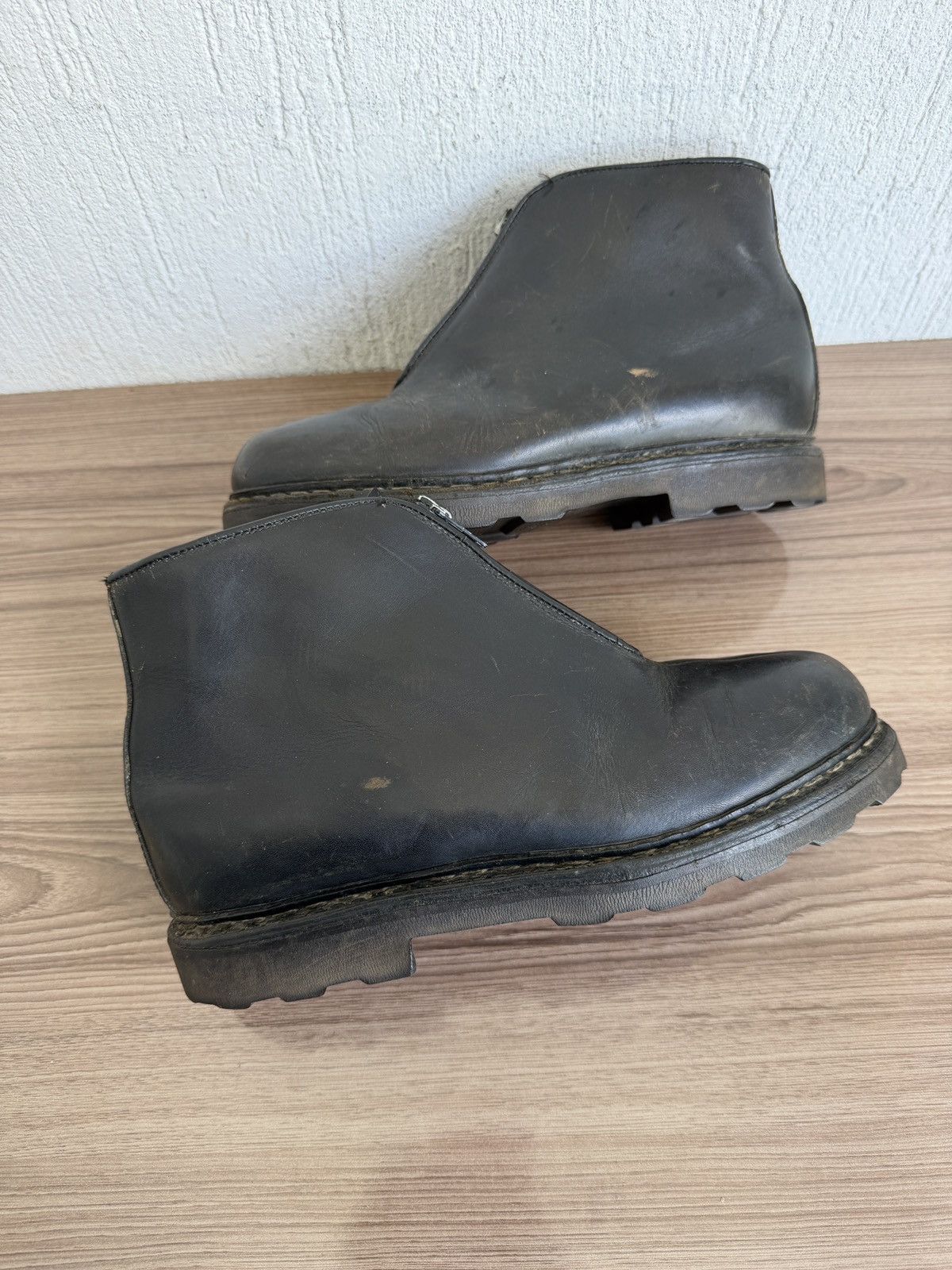 Paraboot Michael marche Vtg front zip boots Size US 9.5 / EU 42-43 - 14 Thumbnail