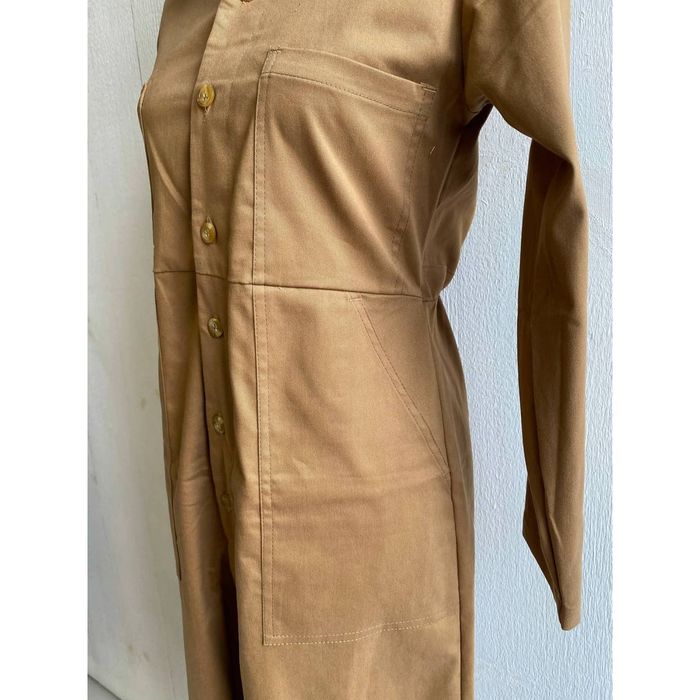 Conrado Willie Longsleeve Coveralls In Rust Grailed