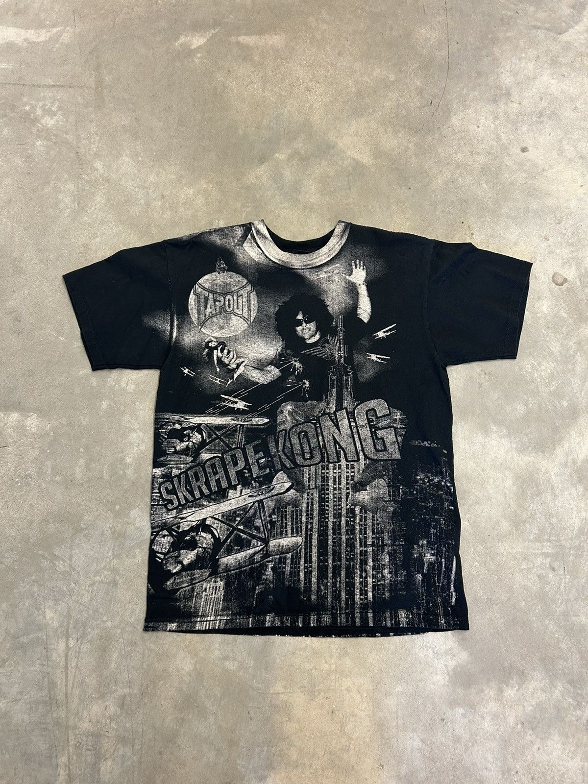 Crazy Vintage y2k tap out AOP