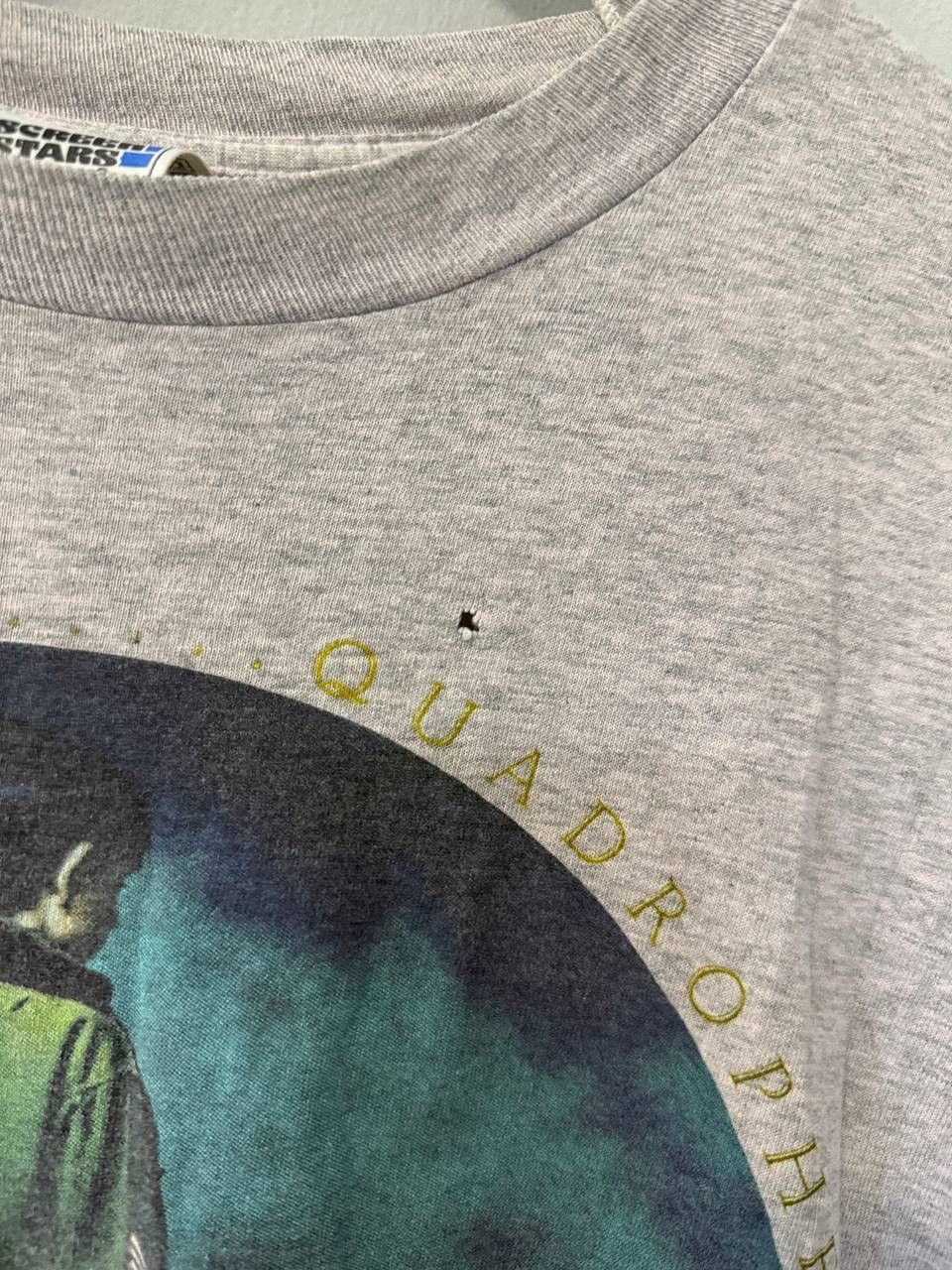 Band Tees Vintage The Who Quadrophenia T Shirt Blur Rolling Stones Size US XL / EU 56 / 4 - 3 Thumbnail