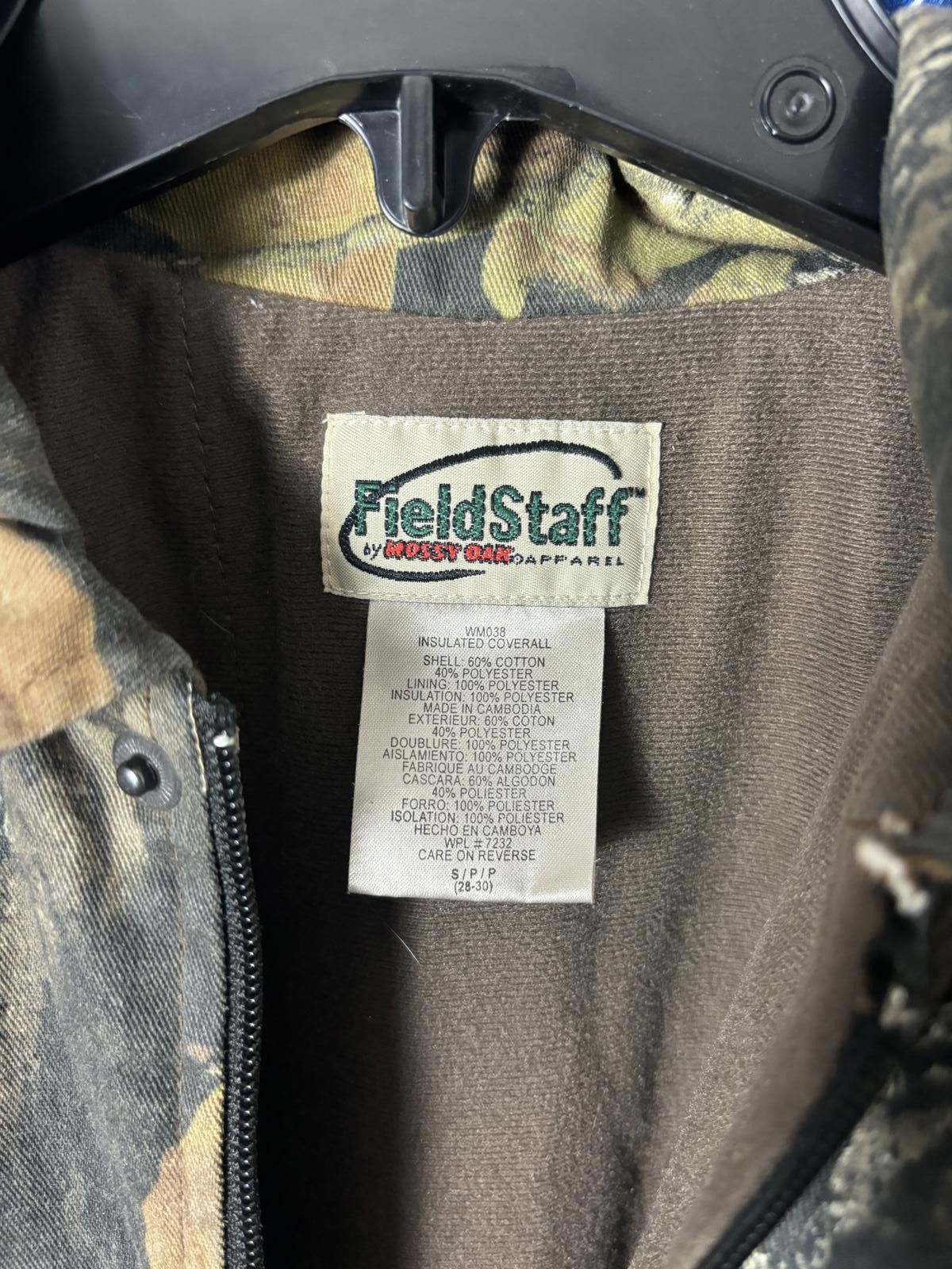 Mossy Oaks Vintage 90’s FieldStaff x Mossy Oak Camouflage Coveralls Size US S / EU 44-46 / 1 - 2 Thumbnail