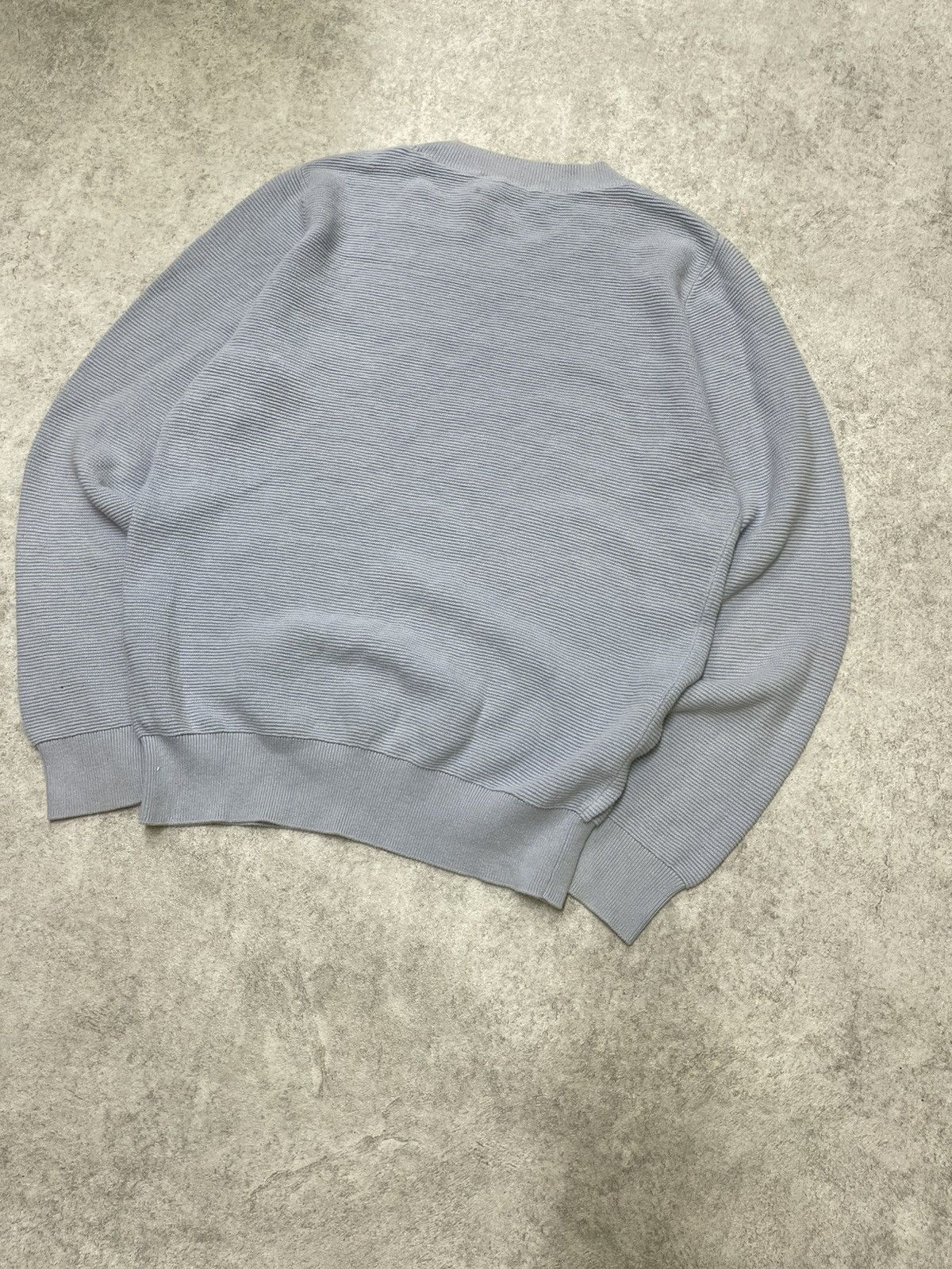 Designer × Sandro Sandro Paris Knit Sweater – Soft Turquoise Essential Size US M / EU 48-50 / 2 - 9 Thumbnail