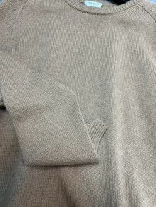 Saint Laurent Paris Authentic Saint Laurent camel wool sweater Size US L / EU 52-54 / 3 - 3 Thumbnail