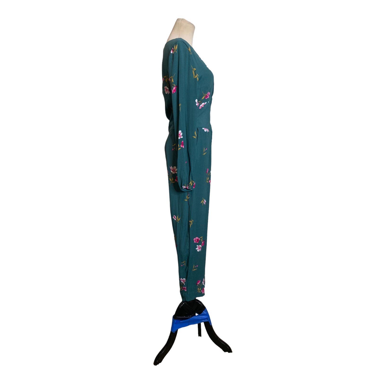 Abercrombie & Fitch Abercrombie & Fitch floral long sleeves jumpsuit size Small Size 27" / US 4 / IT 40 - 4 Thumbnail