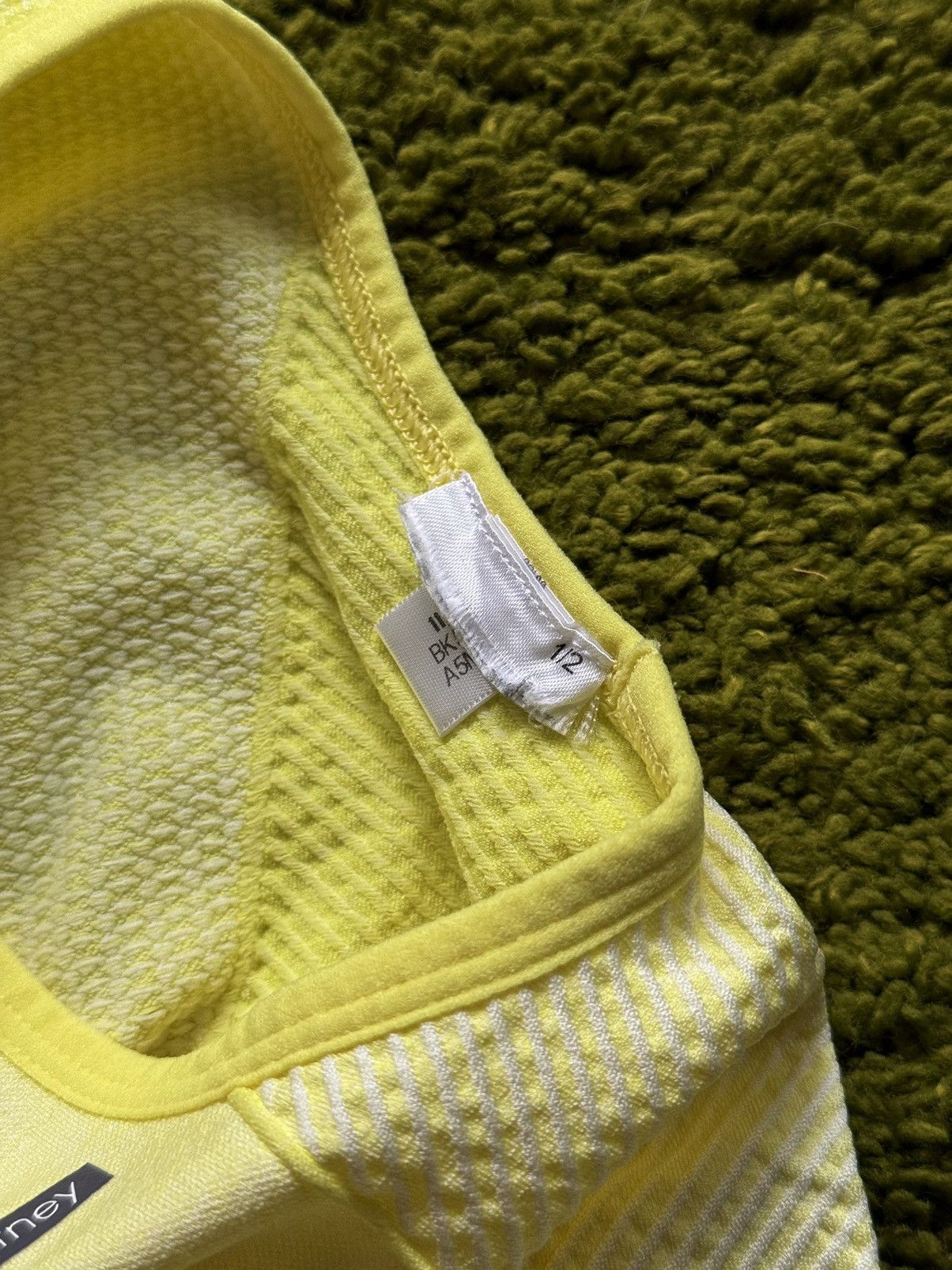 Adidas × Designer × Stella McCartney Stella McCartney x Adidas tank top Size XS / US 0-2 / IT 36-38 - 6 Thumbnail