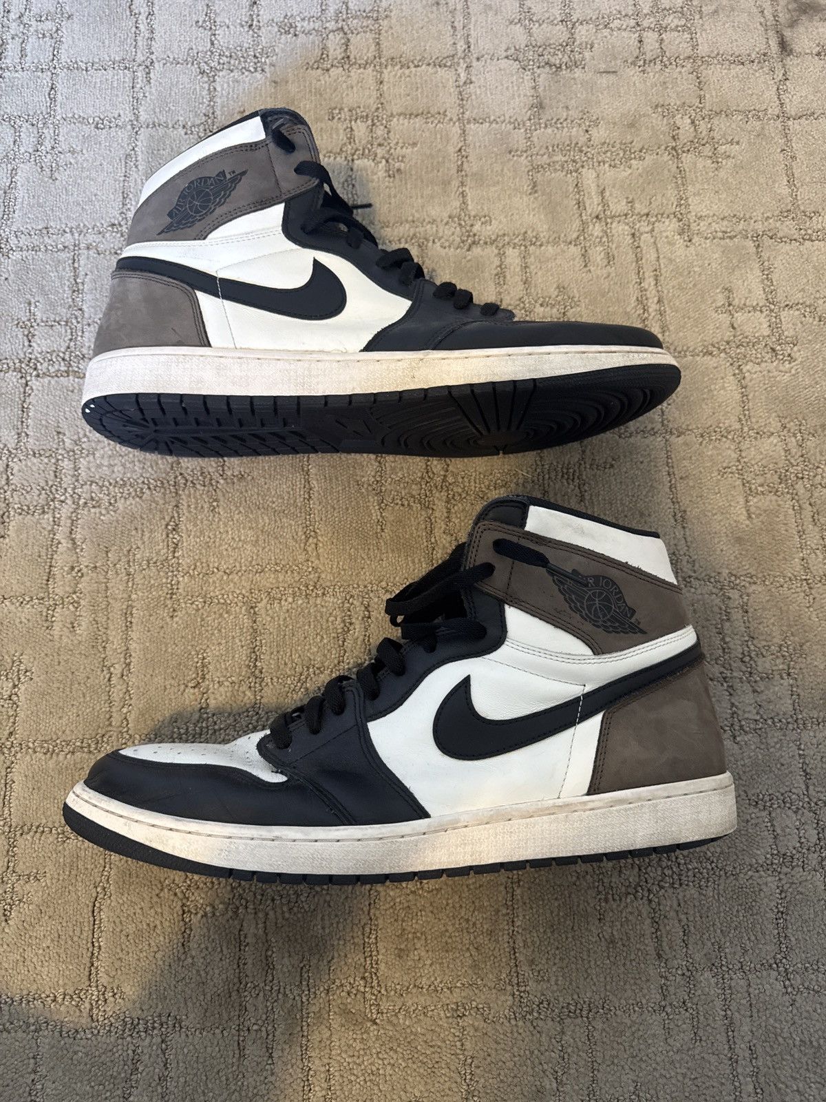 Jordan Brand Jordan 1 Retro High OG Dark Mocha Size US 15 / EU 48 - 4 Thumbnail