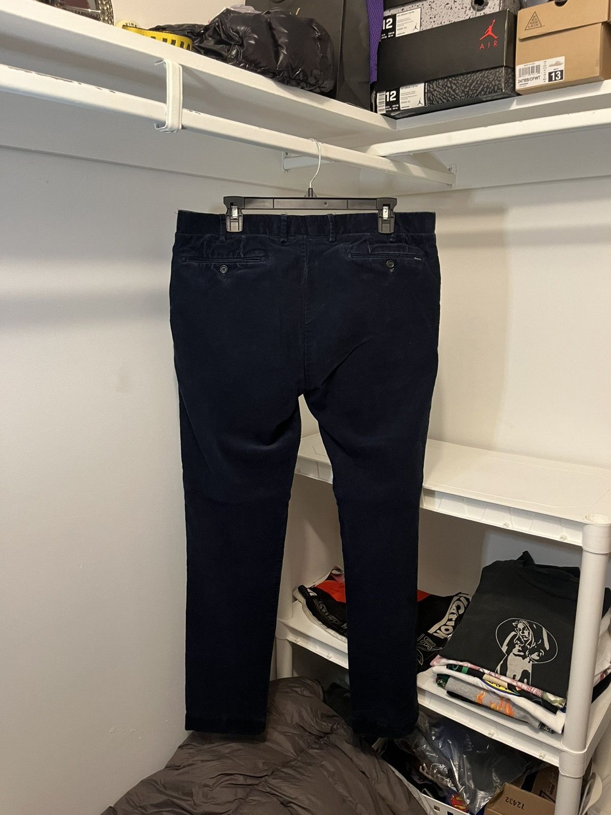 Polo Ralph Lauren Polo Ralph Lauren Stretch Slim Fit Corduroy Pants Size US 36 / EU 52 - 3 Thumbnail