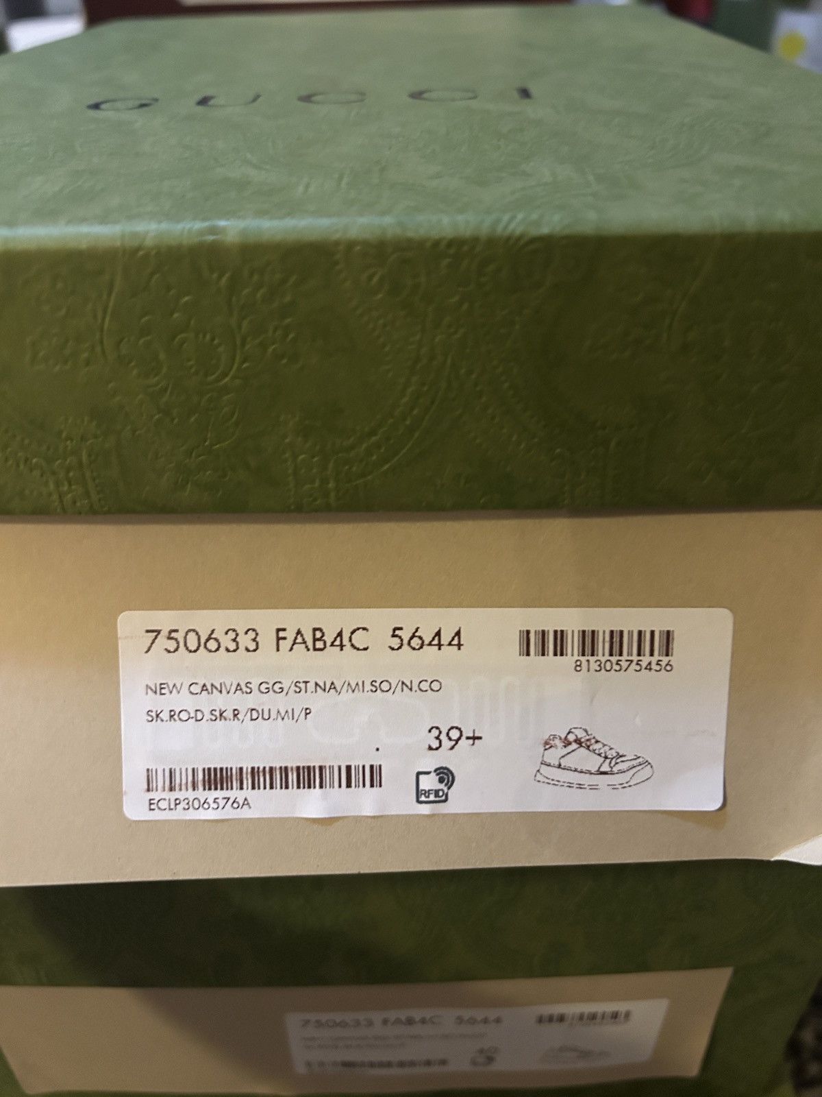 Gucci Gucci GG Monogram Screener Sneaker Size US 9.5 / IT 39.5 - 5 Thumbnail