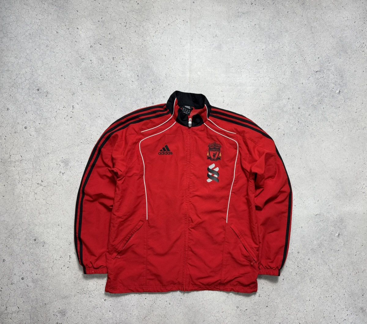 Adidas Adidas FC Liverpool Vintage Soccer Nylon Jacket Football Size US L / EU 52-54 / 3 - 1 Thumbnail
