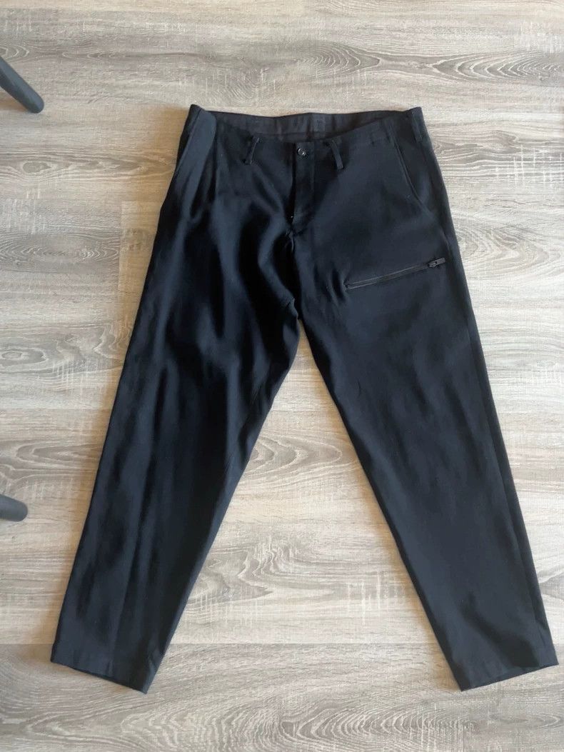 Yohji Yamamoto Yohji Yamamoto size 3 Black wool trousers 2501-Nextarrow Size US 30 / EU 46 - 1 Thumbnail