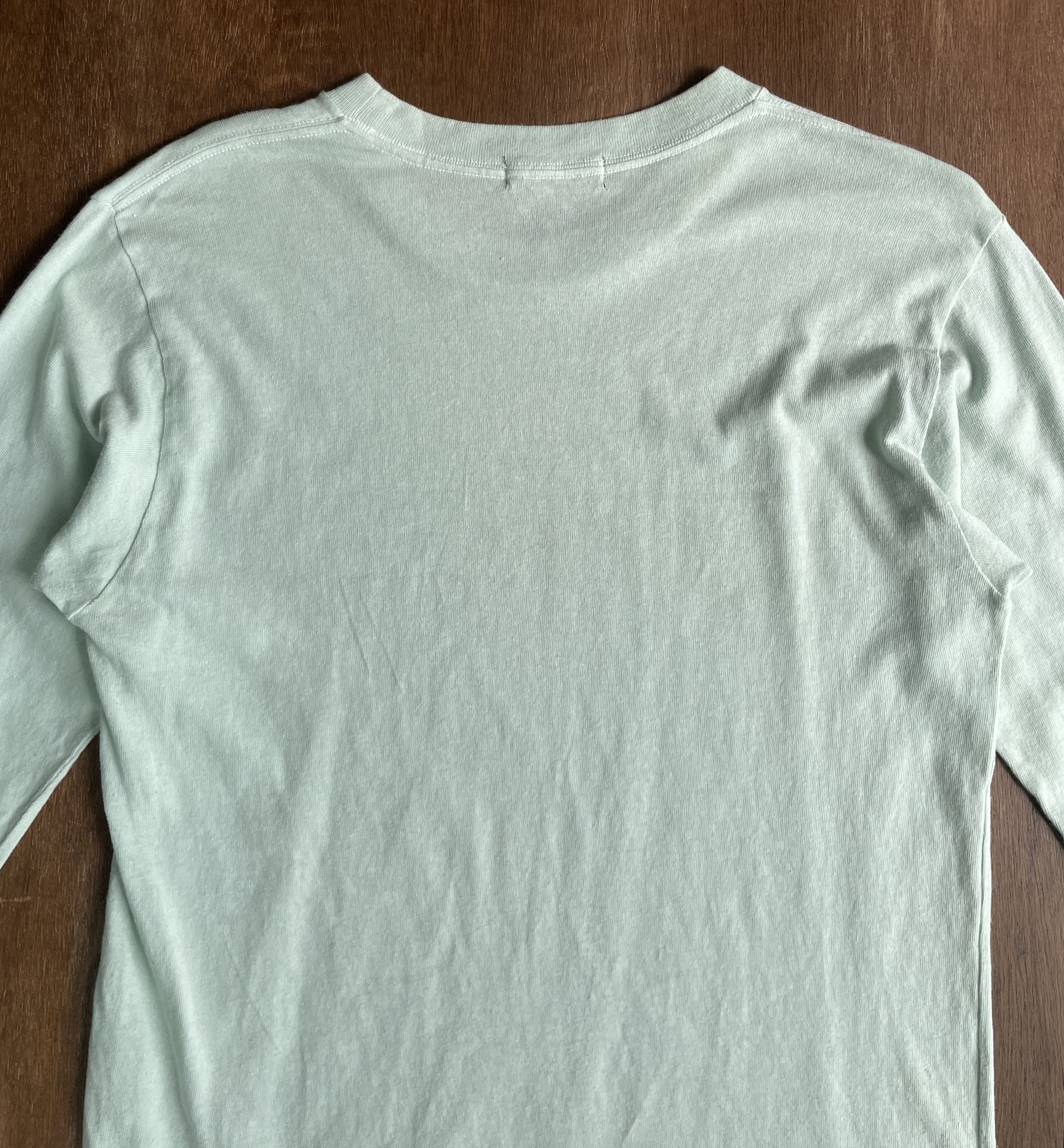 Zucca ZUCCA Issey Miyake Drifter tee 2003 Size US M / EU 48-50 / 2 - 9 Thumbnail
