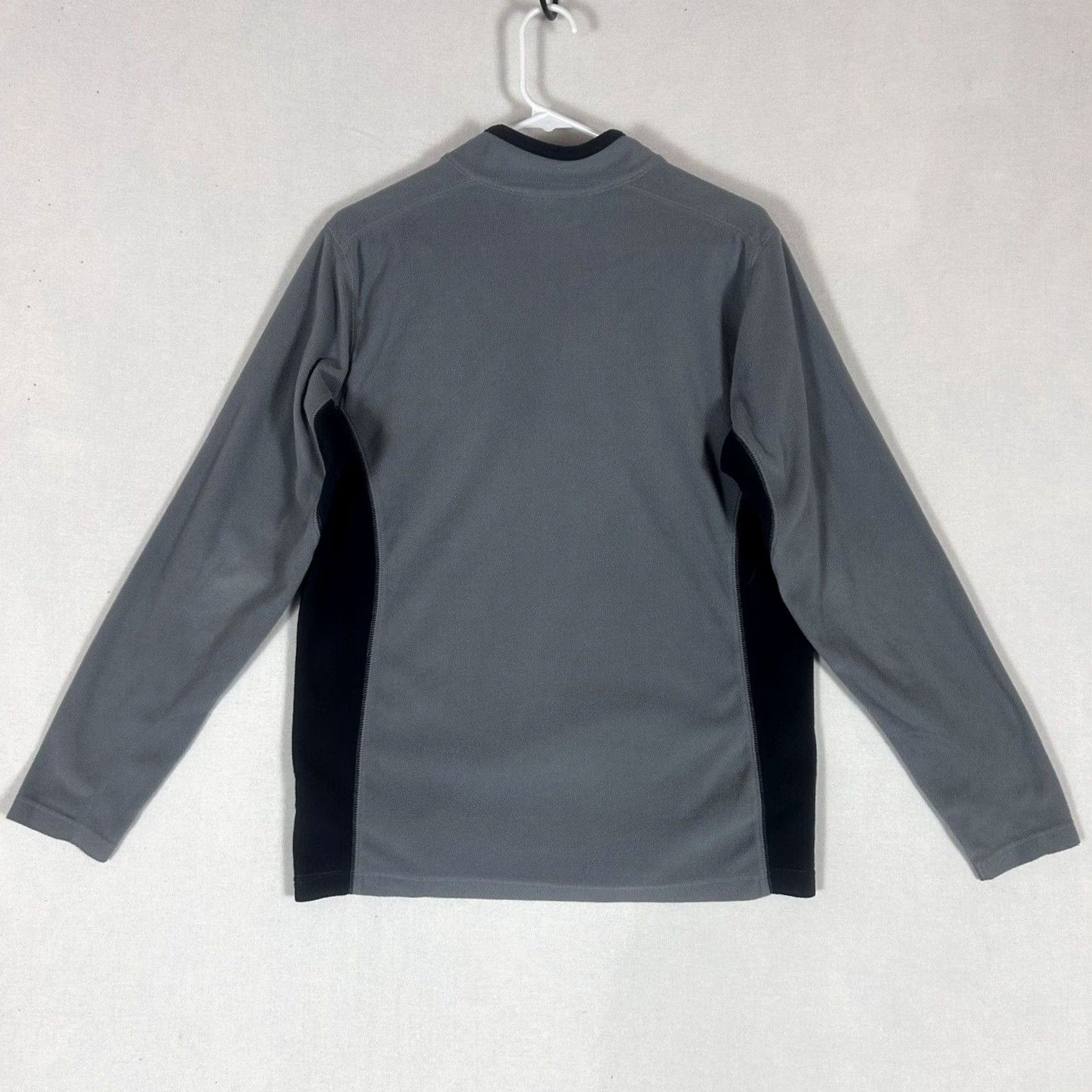 Vintage Columbia 1/4 Zip Fleece Pullover Mens Small Gray Long Sleeve Lightweight Casual Shirt Size S / US 4 / IT 40 - 5 Thumbnail