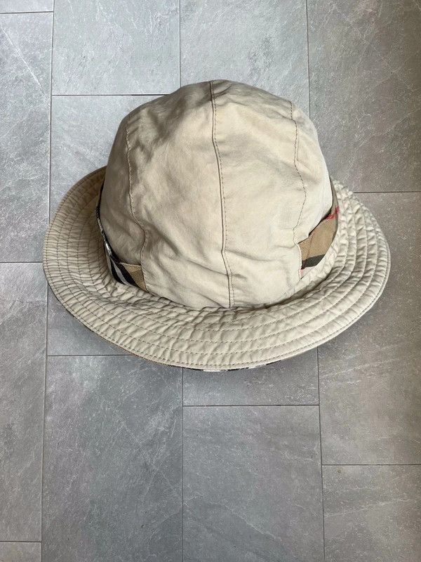 Burberry Burberry’s 1990s Bucket Hat Sz XS Women’s Size ONE SIZE - 9 Thumbnail