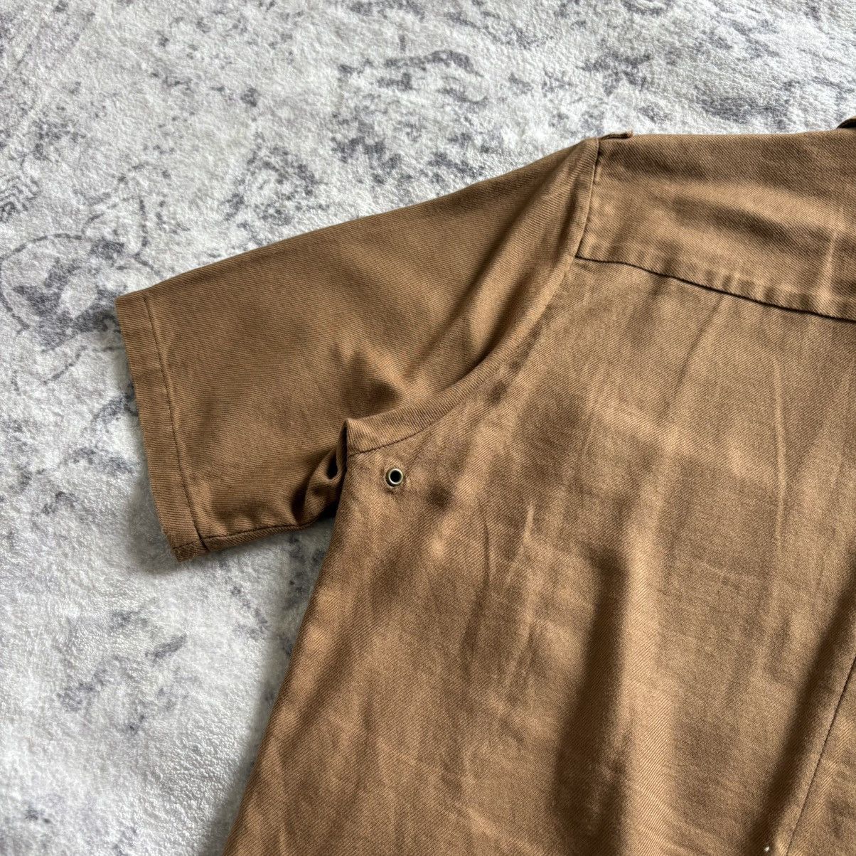 Undercover Undercover SS07 “Purple” Button Up Shirt Brown | Size 2 Size US M / EU 48-50 / 2 - 7 Thumbnail