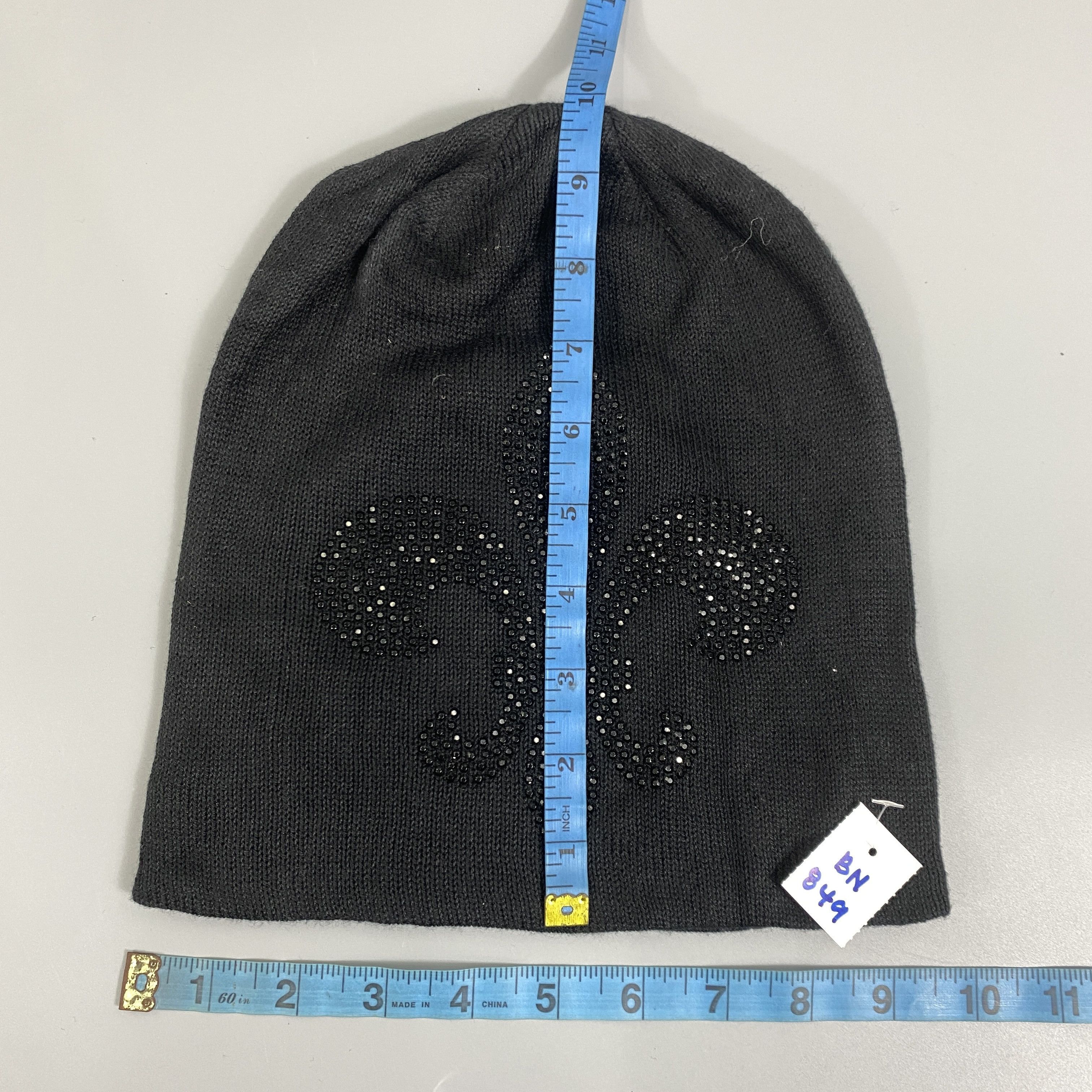 Japanese Brand Japanese Brand Diamond Beanie Hats -BN849 Size ONE SIZE - 5 Thumbnail