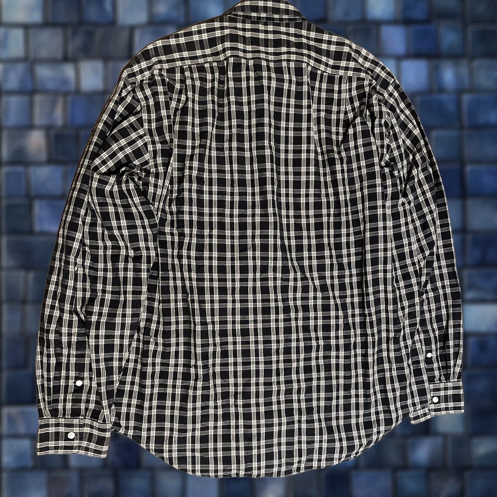 Ralph Lauren Ralph Lauren Polo Jeans Co Shirt Mens Large Plaid Button-Up 100% Cotton Casual Size US L / EU 52-54 / 3 - 1 Thumbnail