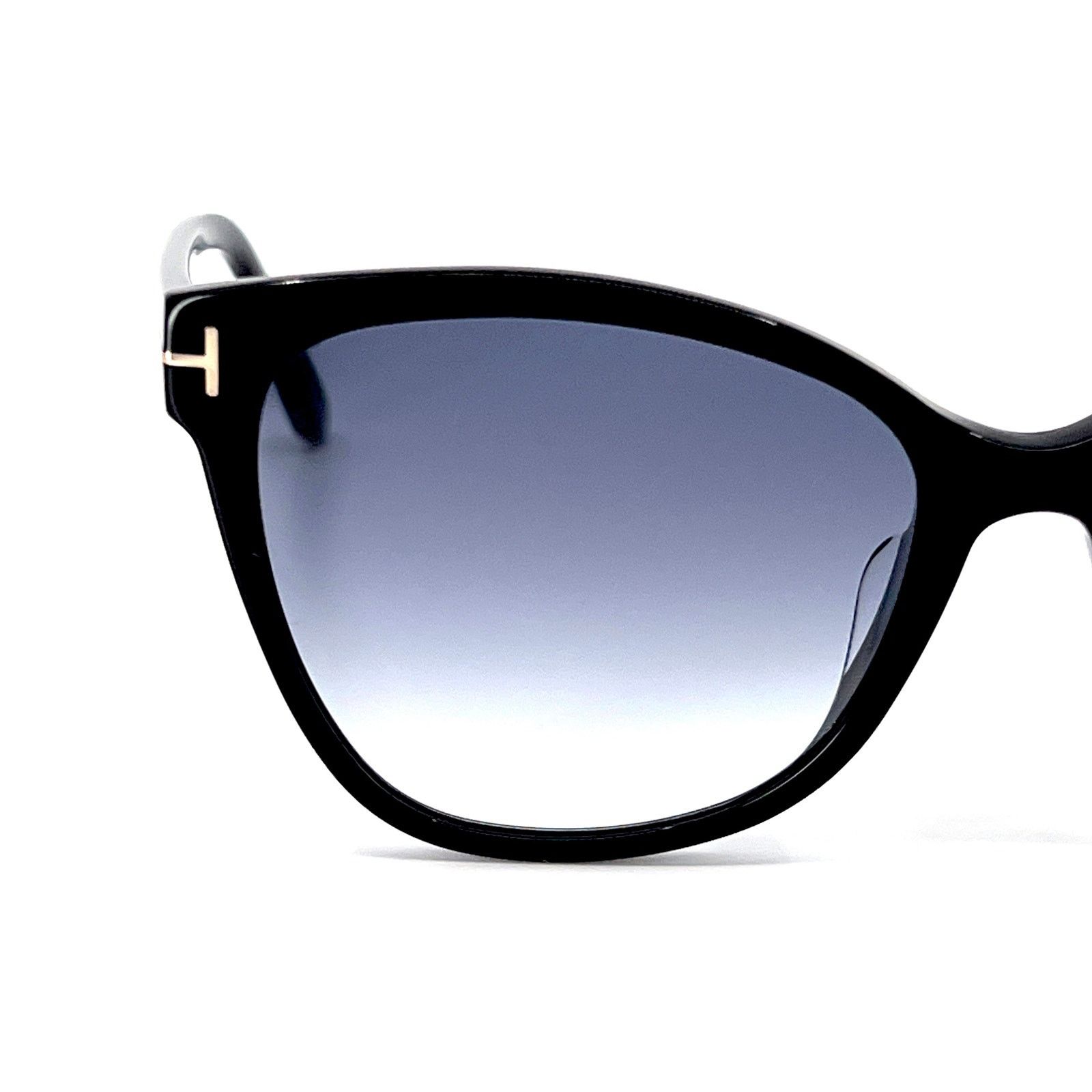 Tom Ford New, TOM FORD Ani Sunglasses TF844-F 01B Authentic NEW!!! Size ONE SIZE - 4 Thumbnail