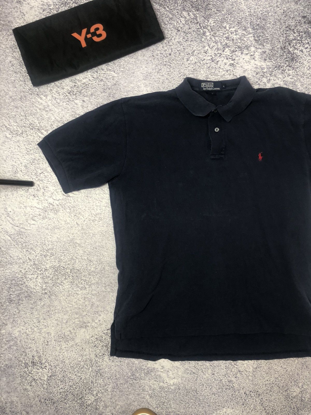 Polo Ralph Lauren Vintage polo Ralph Lauren y2k men’s usa size L casual drill Size US L / EU 52-54 / 3 - 2 Thumbnail