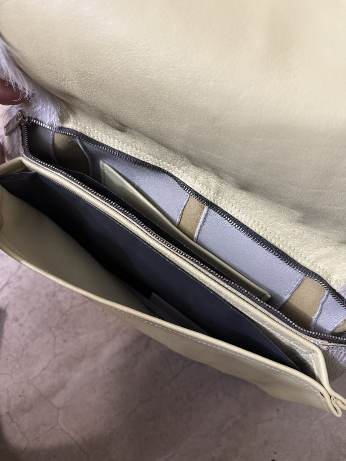 Rick Owens Rick Owens Beveled Messenger Bag – Fogachine SS22 Size ONE SIZE - 4 Thumbnail