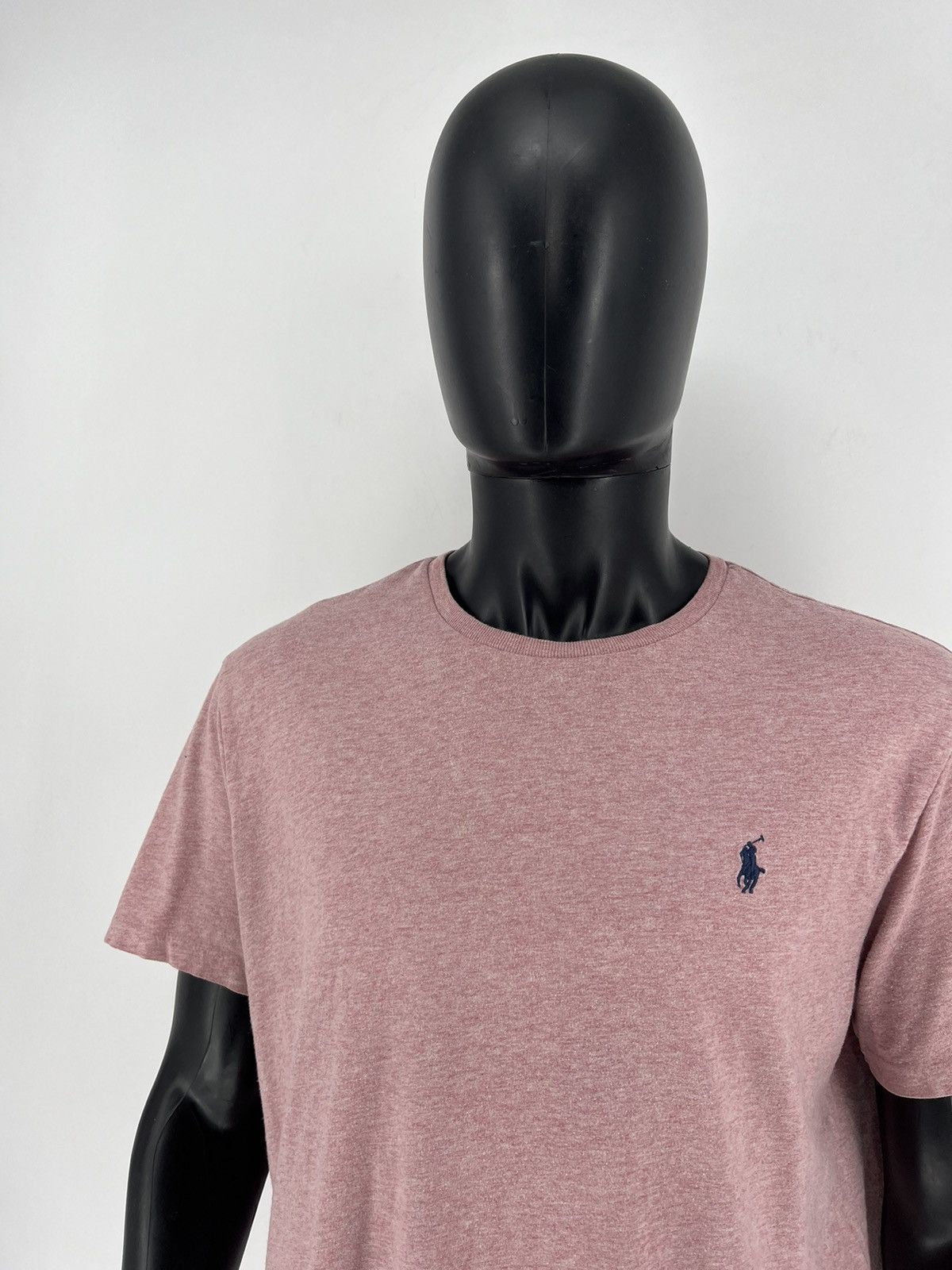 Polo Ralph Lauren × Ralph Lauren Vintage Polo Ralph Lauren Pink T Shirt Size XL Streetwear Size US XL / EU 56 / 4 - 7 Thumbnail