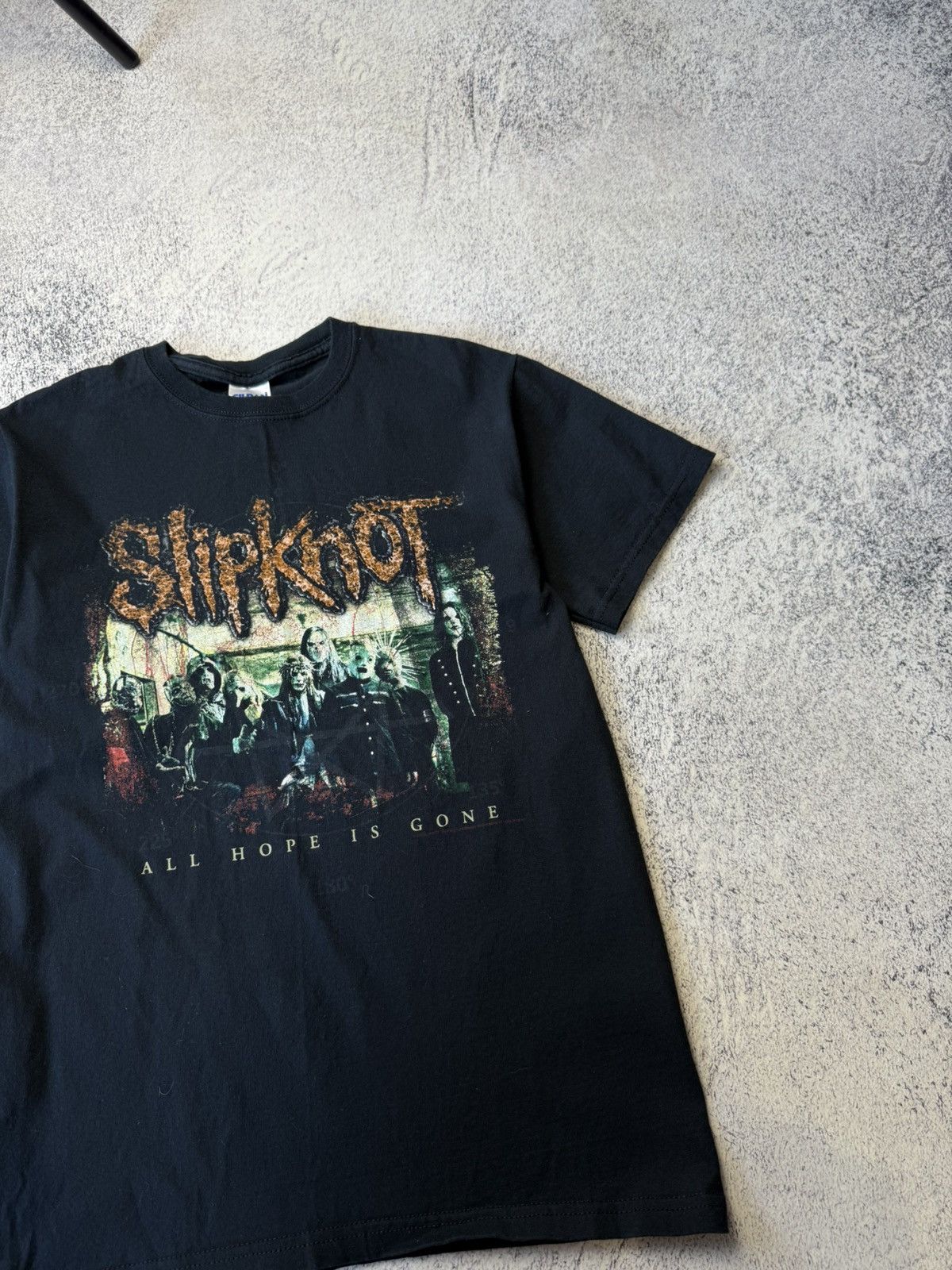 Slipknot Vintage Slipknot All Hope Is Gone 2008 T Shirt Rare Y2K Size US S / EU 44-46 / 1 - 7 Thumbnail