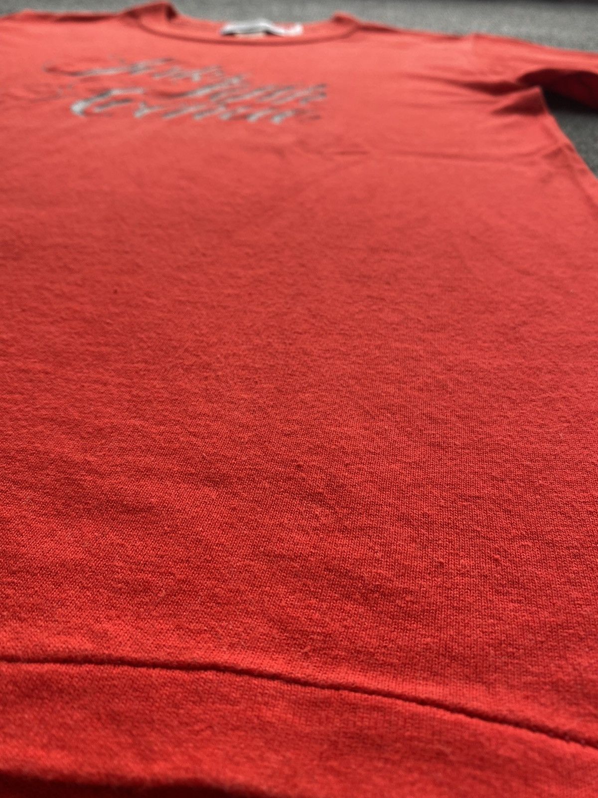 Saks Fifth Avenue 🔥Rare 90s Saks Fifth Avenue Red Tee Mens s USA Made unique Size US S / EU 44-46 / 1 - 10 Thumbnail