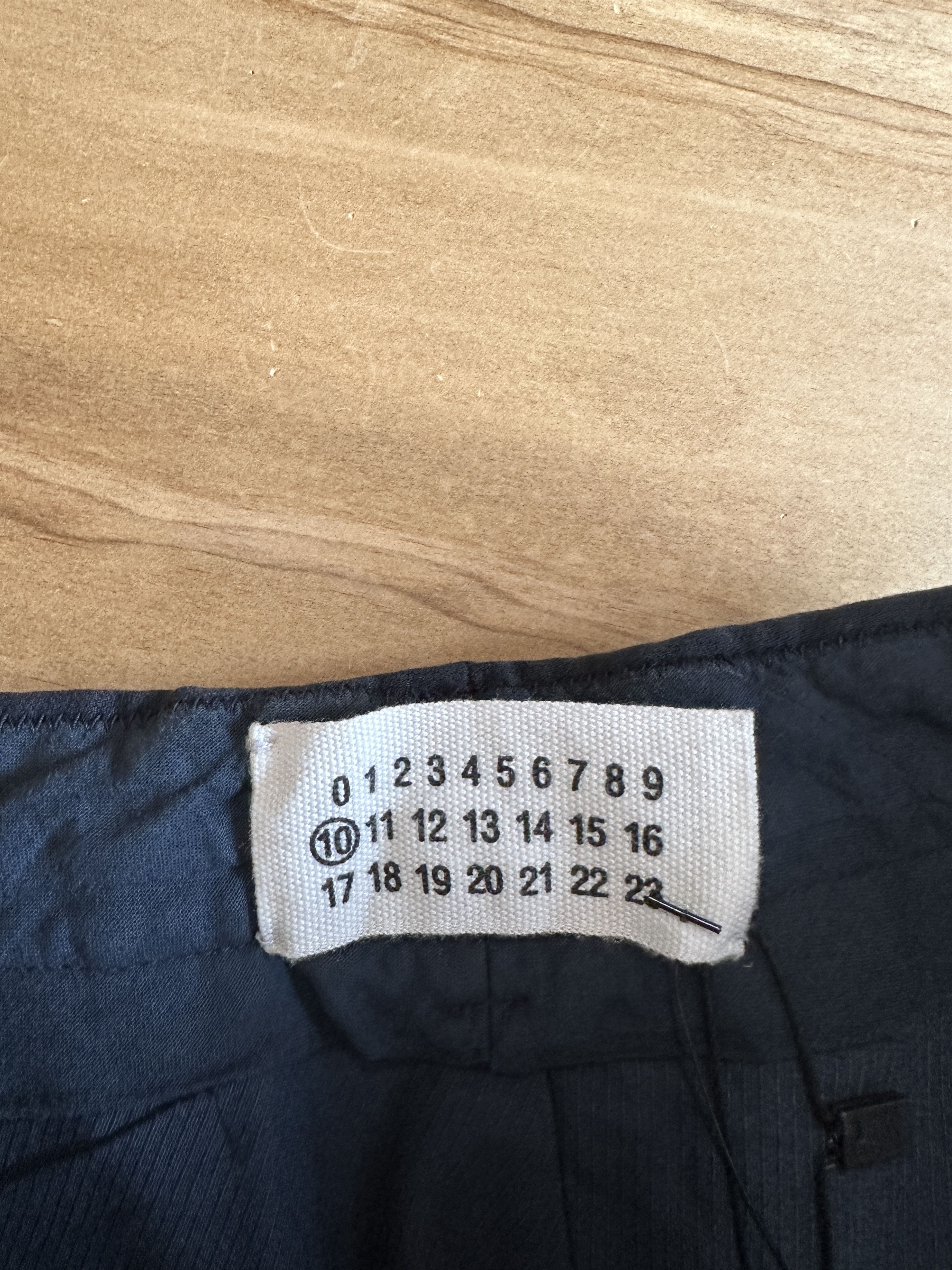Maison Margiela Maison Margiela Trousers 33" x 36" Size US 33 - 6 Thumbnail