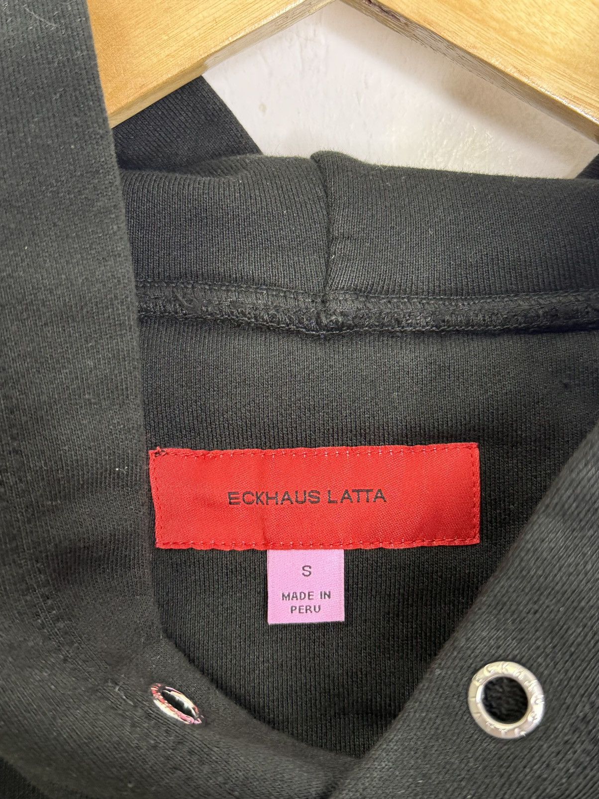 Eckhaus Latta ECKHAUS LATTA Hoodie Size US S / EU 44-46 / 1 - 5 Thumbnail