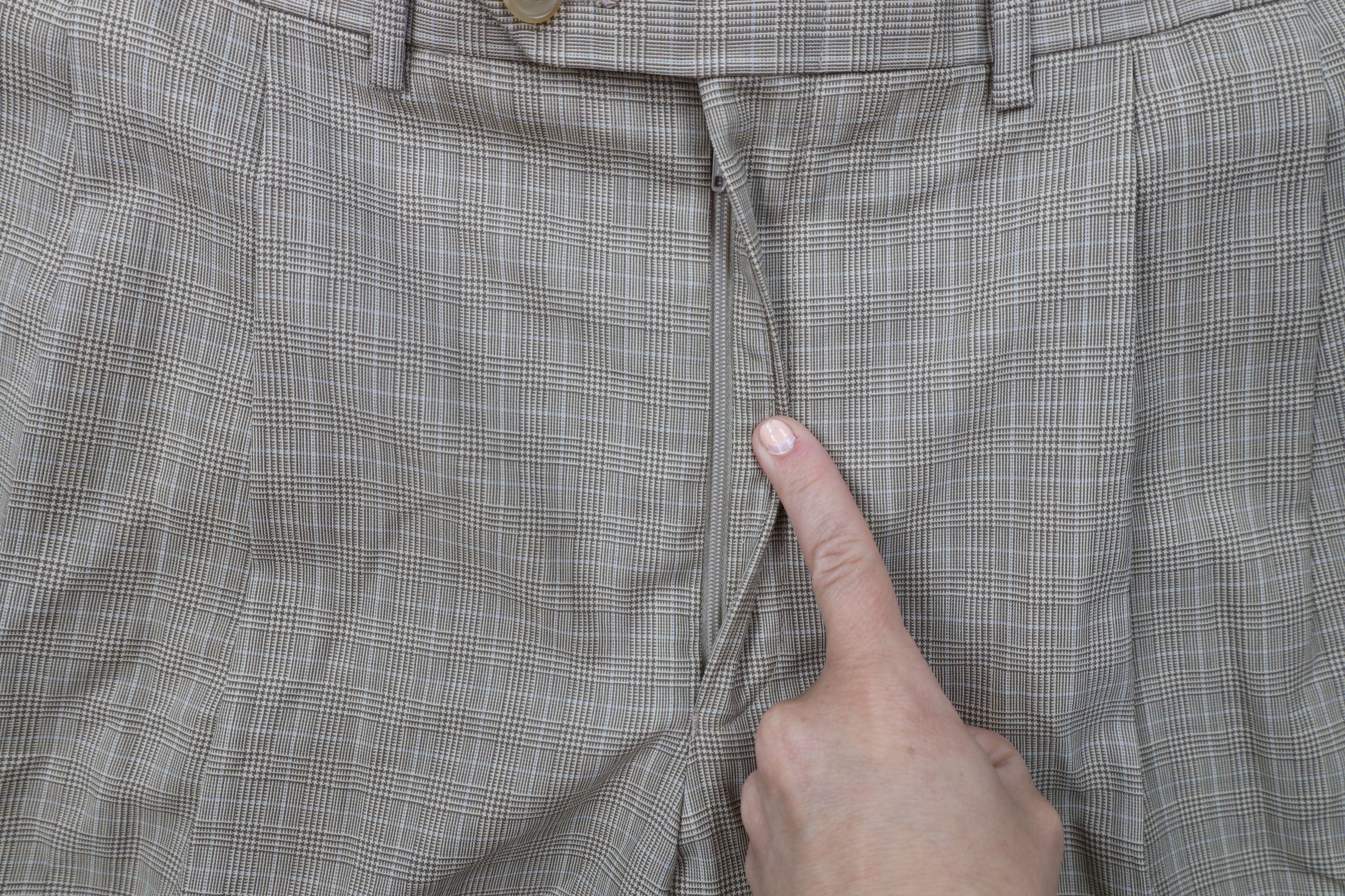 Ralph Lauren Vintage 90s Y2K Ralph Lauren Wool Wide Leg Chino Pants Size US 38 / EU 54 - 7 Thumbnail