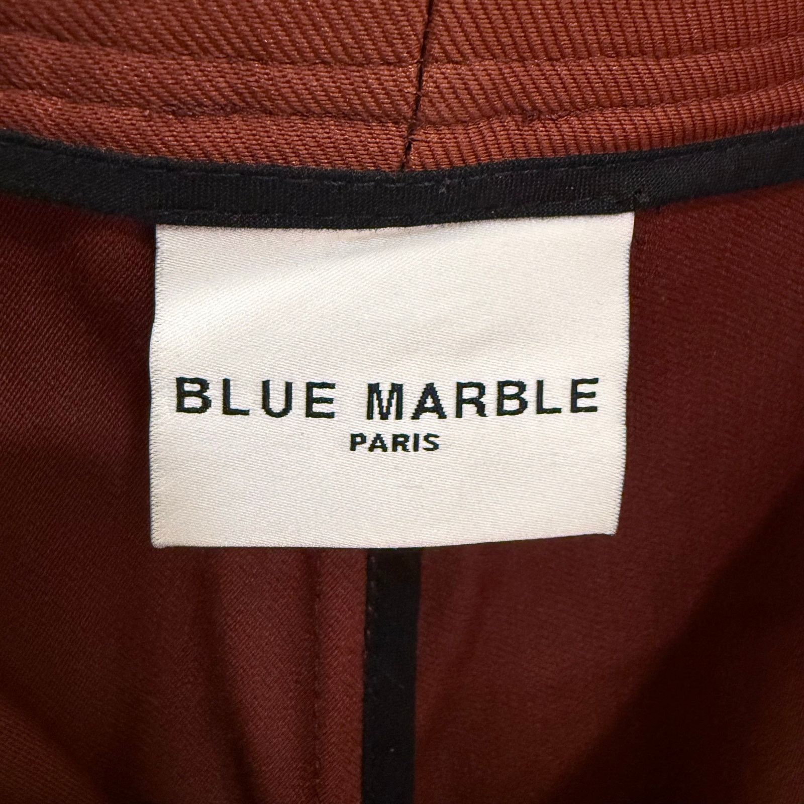 Bluemarble Rare Luxury Bluemarble Paris Brick Red Utility Cargo Pants Size US 32 / EU 48 - 7 Thumbnail