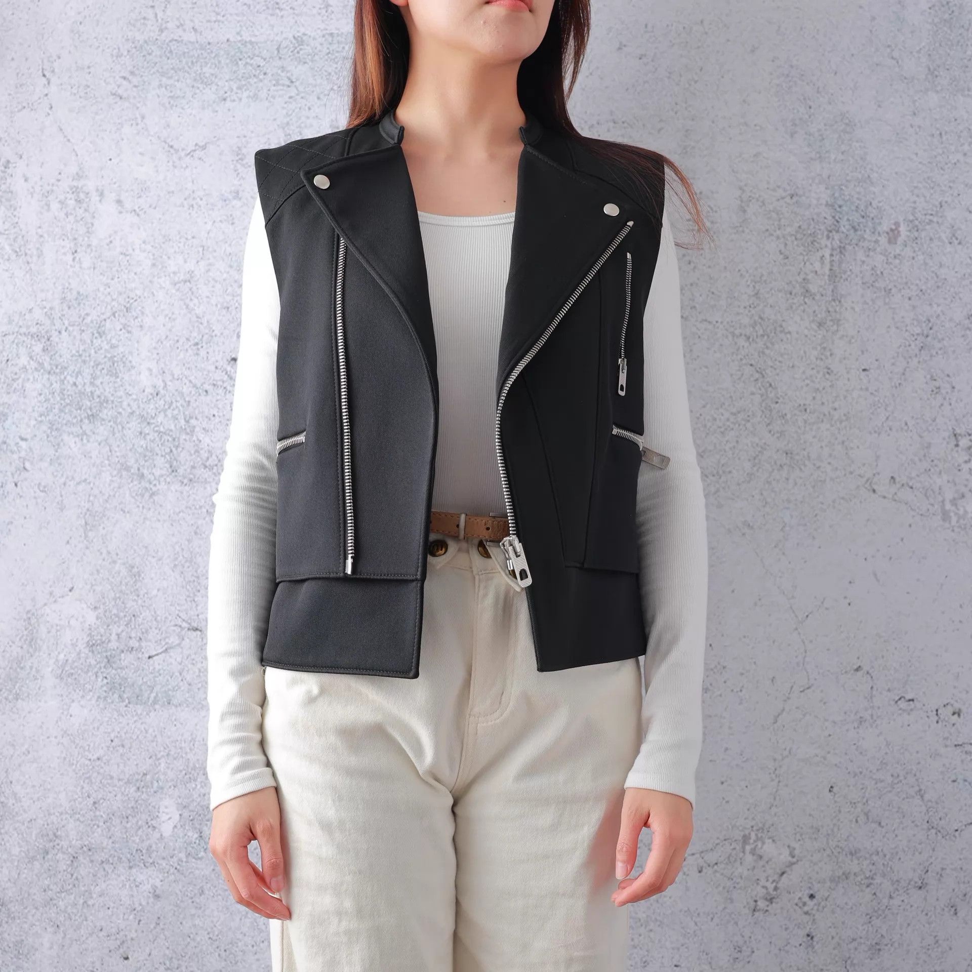 Balenciaga Balenciaga Vest EU 38 Size XS / US 0-2 / IT 36-38 - 1 Thumbnail