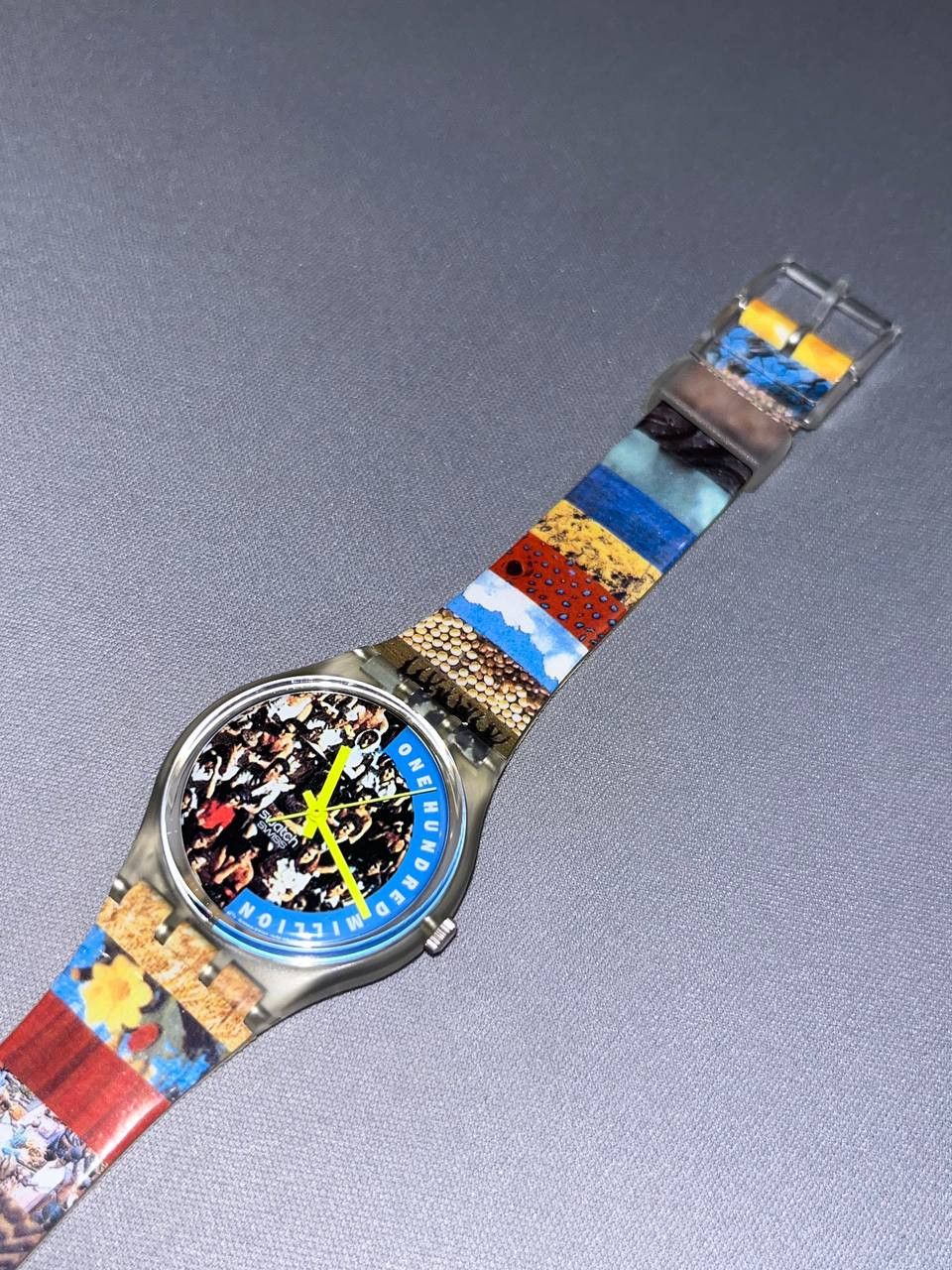 Swatch Swatch GZ126 The People (1992) Size ONE SIZE - 8 Thumbnail
