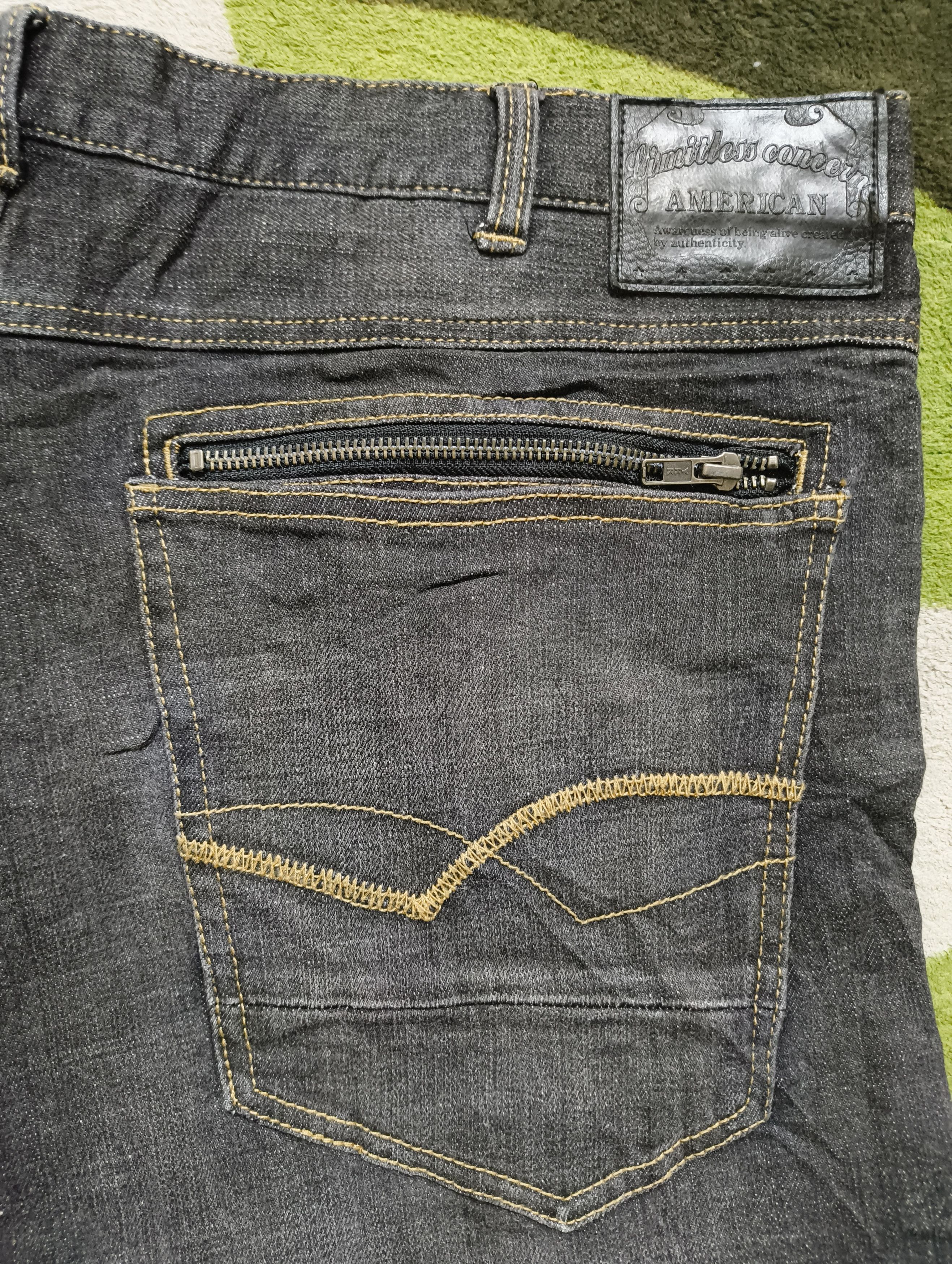Japanese Brand × Vintage AMORE PURO JEANS REGULAR FIT STRAIGHT Size US 39 - 10 Thumbnail