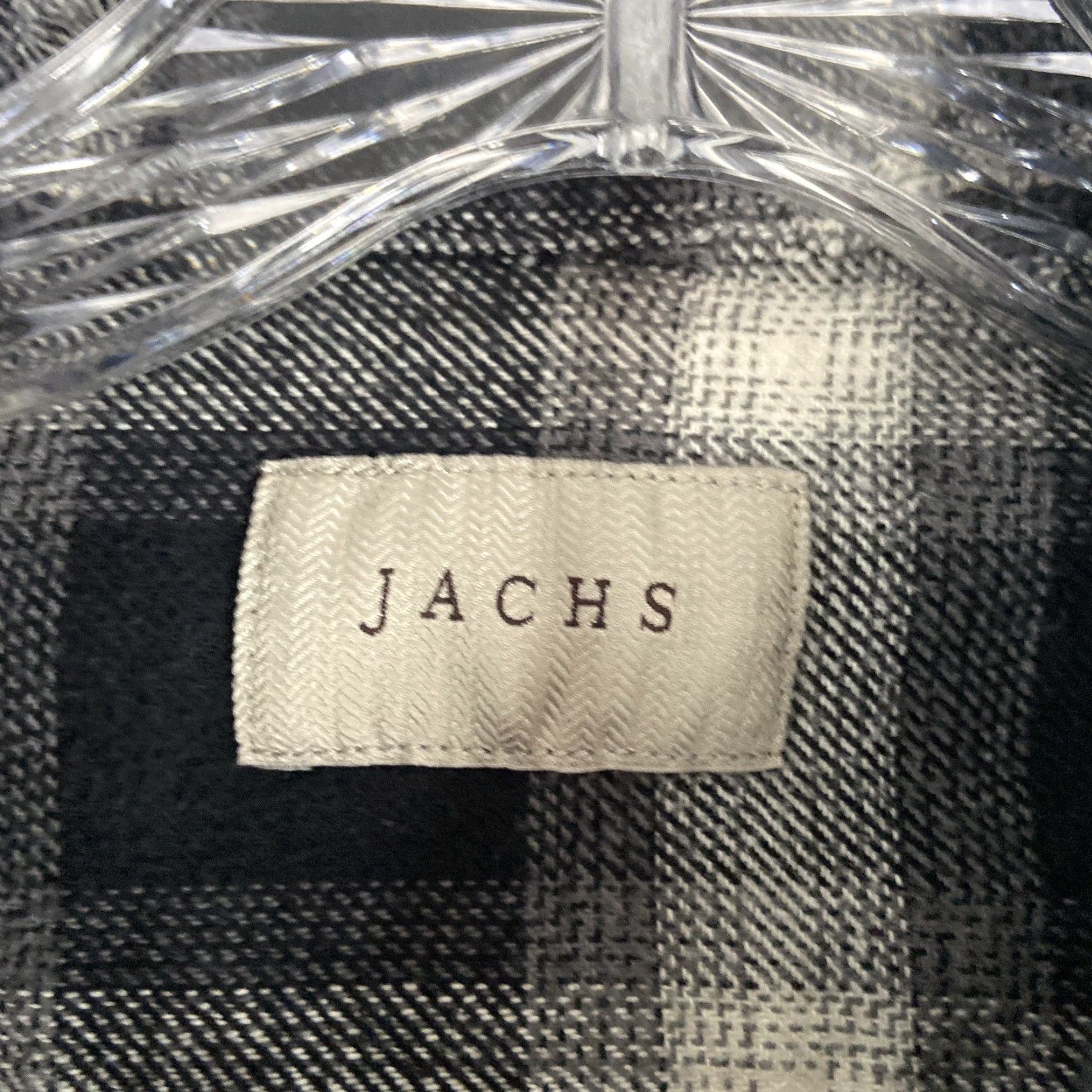 Vintage VINTAGE JACHS Black Plaid Flannel Button-Up Long Sleeve Shirt Adult XL Mens Size US XL / EU 56 / 4 - 6 Thumbnail