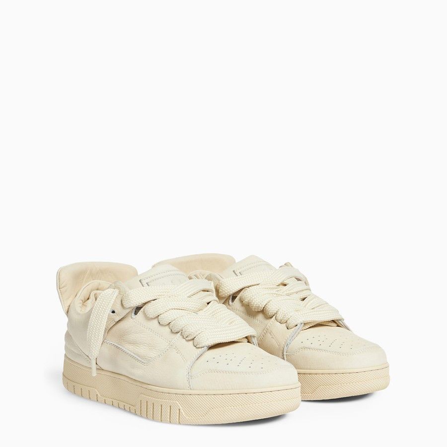 1989 STUDIO o1d2blof0724 Low-Top Sneakers in Beige Size US 11 / IT 41 - 2 Thumbnail