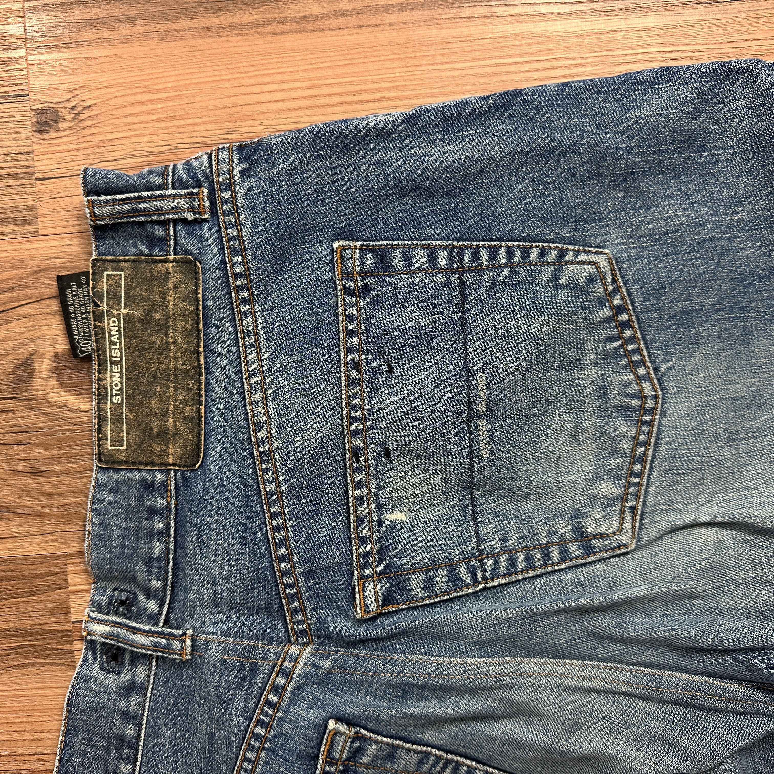 Stone Island Jeans Stone Island Denim '90s – W36 Size US 36 / EU 52 - 2 Thumbnail