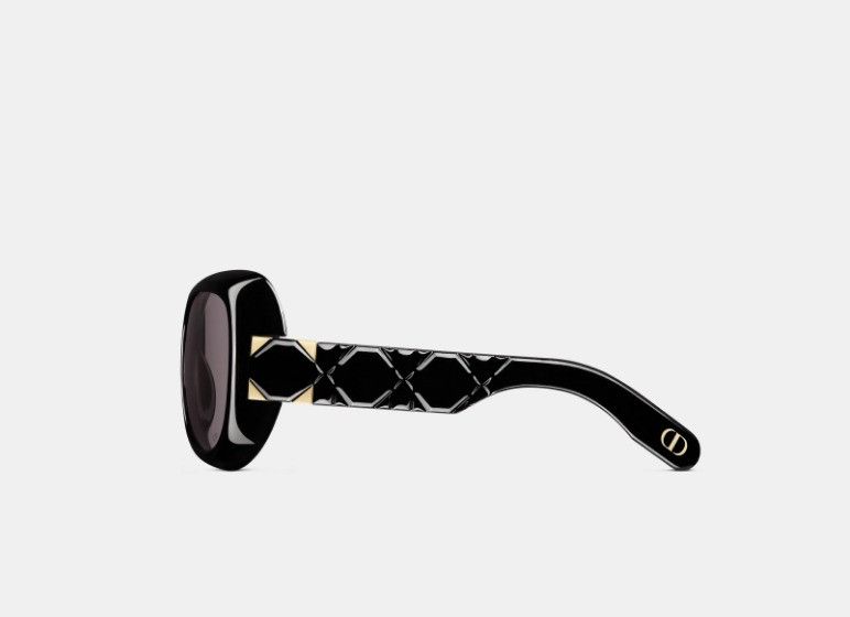 Dior o1w1db10924 Size: OS / Rectangular Sunglasses in Black Size ONE SIZE - 3 Thumbnail