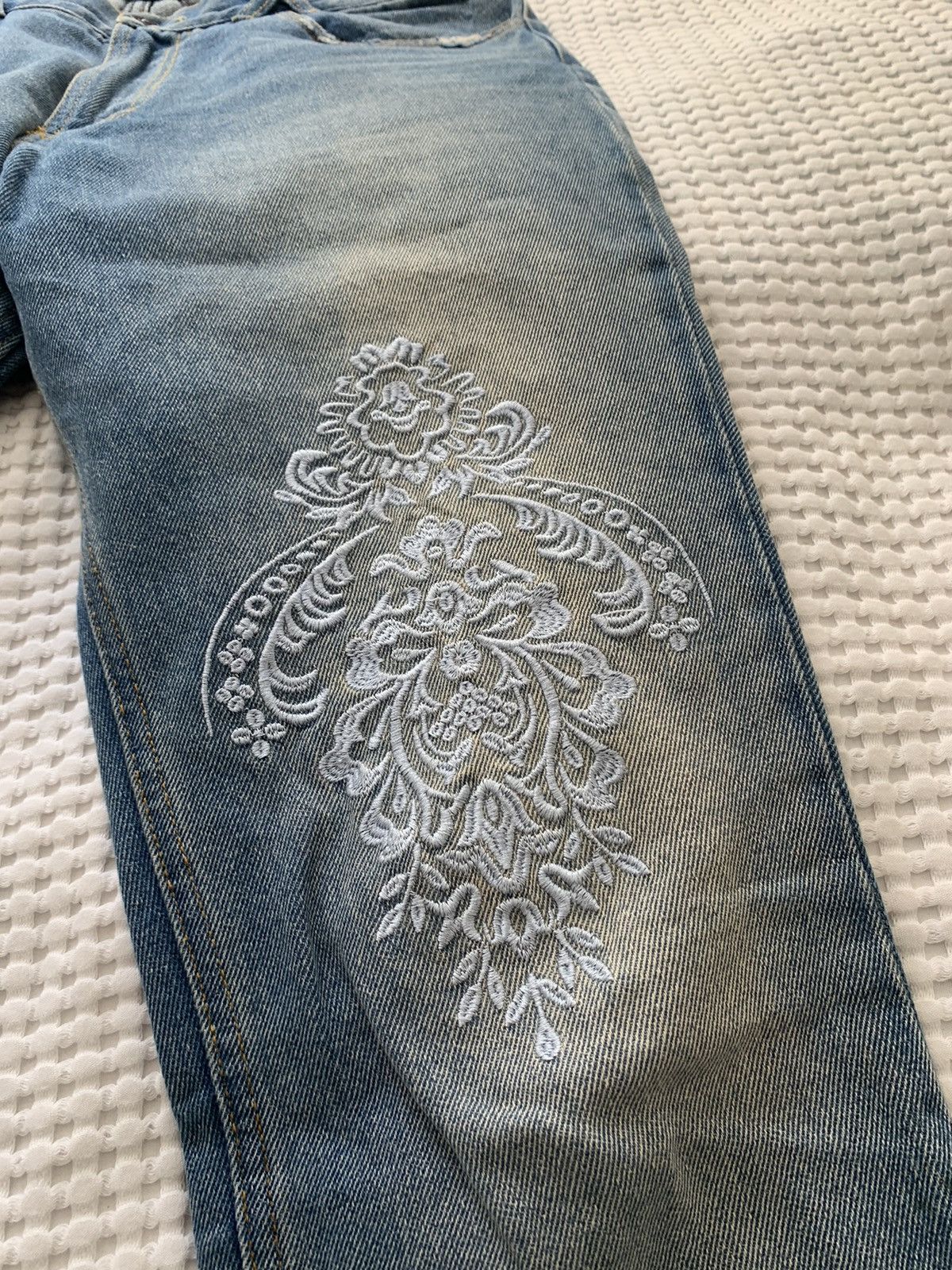 Sangiev Sangiev flared bootcut jeans Size US 32 / EU 48 - 2 Thumbnail
