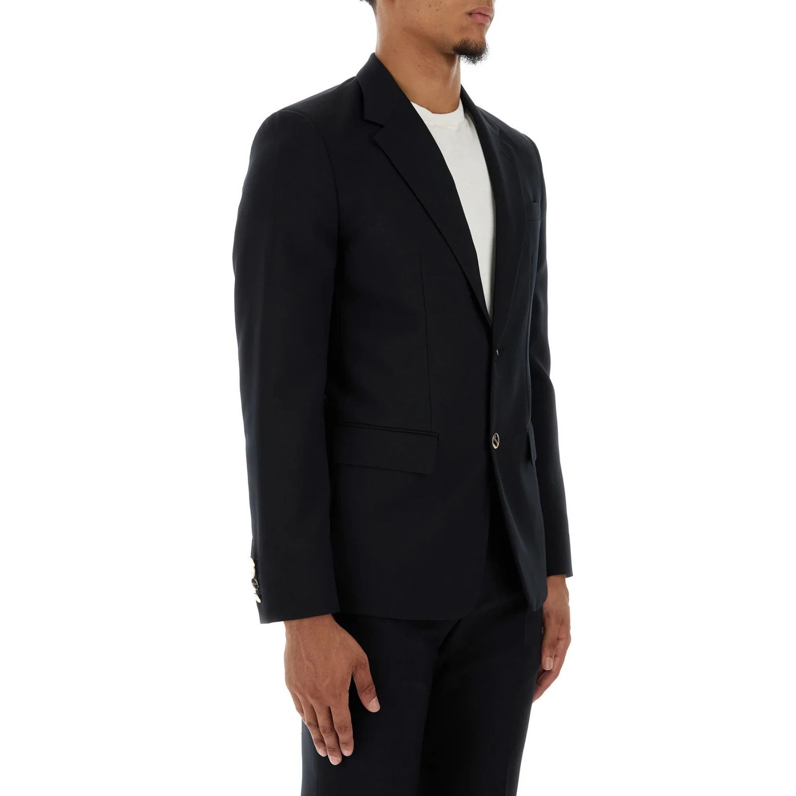 Gucci GUCCI Midnight Blue Wool Blazer New & Authentic (Men's size: Size US M / EU 48-50 / 2 - 3 Thumbnail