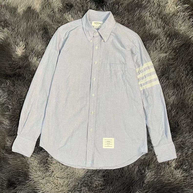 Thom Browne Thom Browne shirt Size US M / EU 48-50 / 2 - 1 Thumbnail