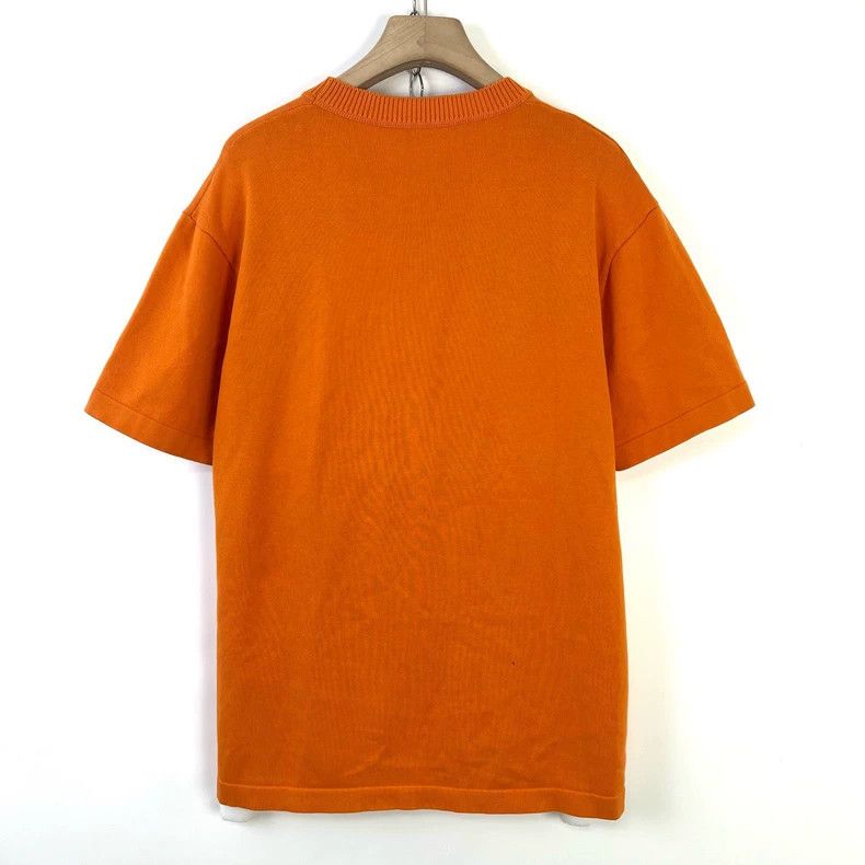Louis Vuitton Louis Vuitton New orange pin embroidered monogrammed knit Size US L / EU 52-54 / 3 - 2 Thumbnail