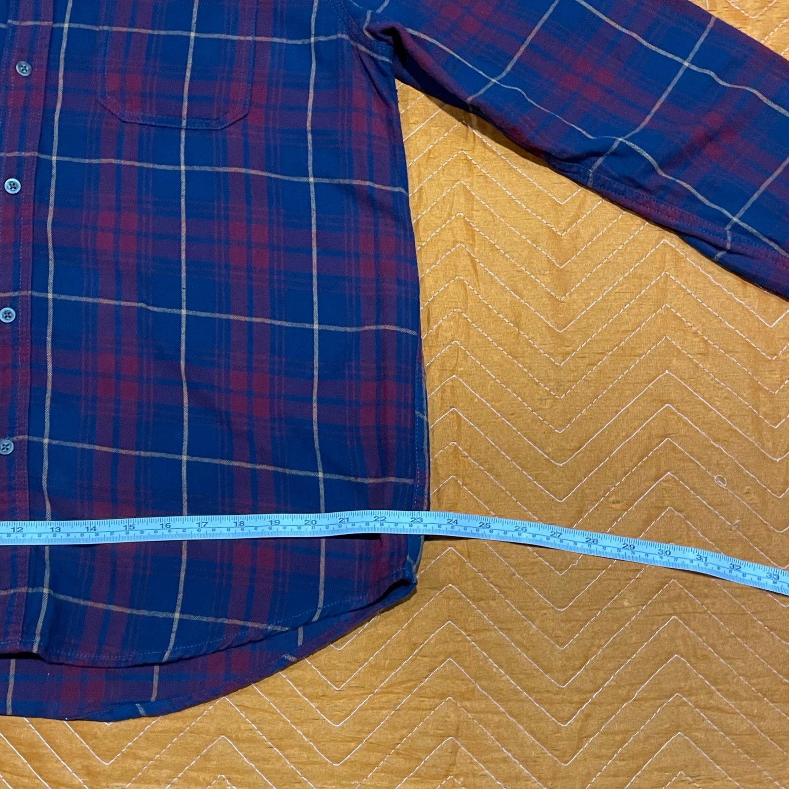 George George: Long Sleeve Flannel Size US L / EU 52-54 / 3 - 5 Thumbnail