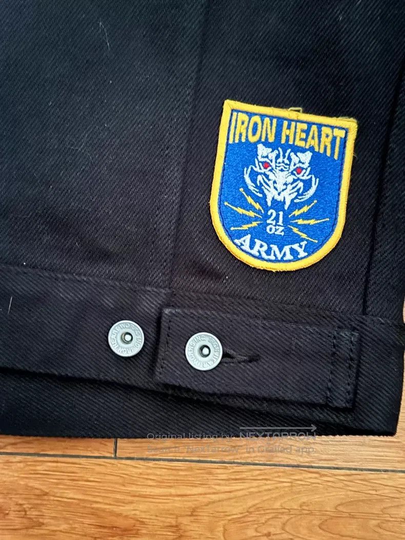 Iron Heart Iron Heart Vest Size US L / EU 52-54 / 3 - 3 Thumbnail