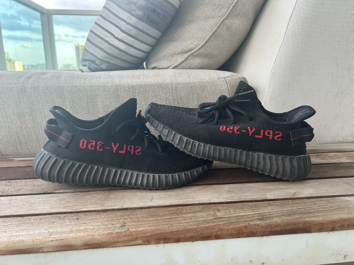 Yeezy 350 Bred Grailed