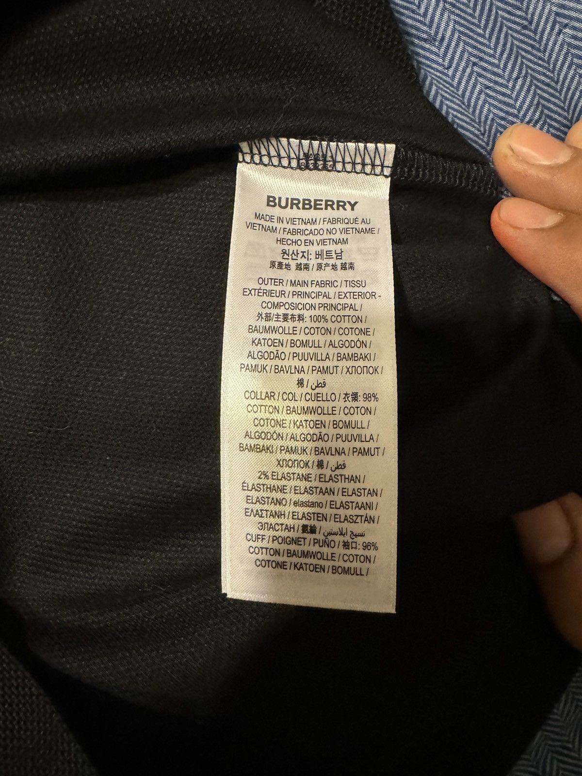 Burberry BURBERRY POLO TEE Size US M / EU 48-50 / 2 - 4 Thumbnail
