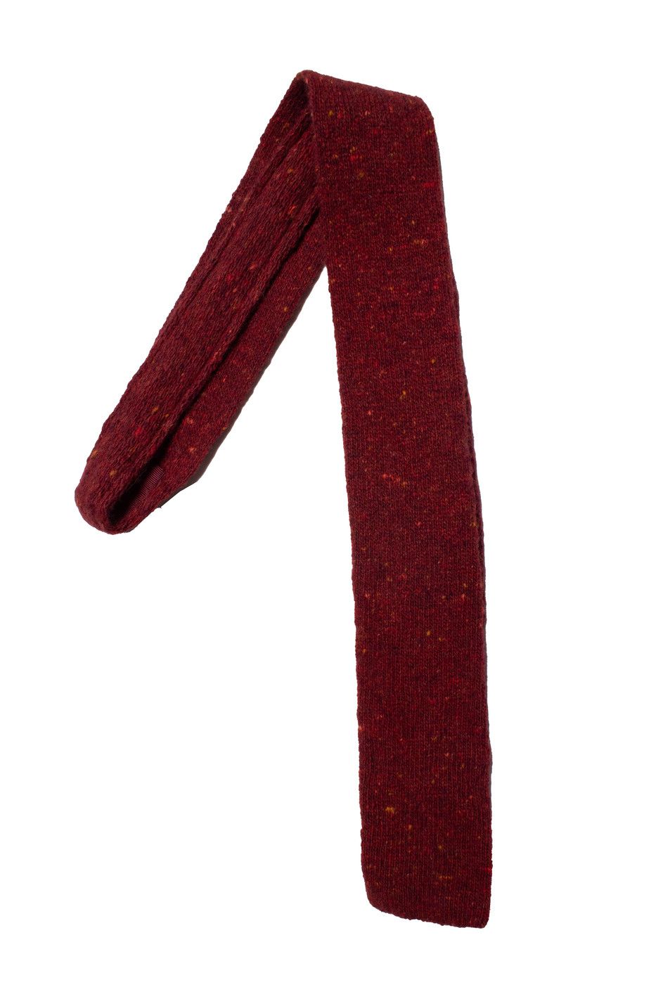 Michael Bastian Michael Bastian, knitted tie in red Size ONE SIZE - 1 Thumbnail