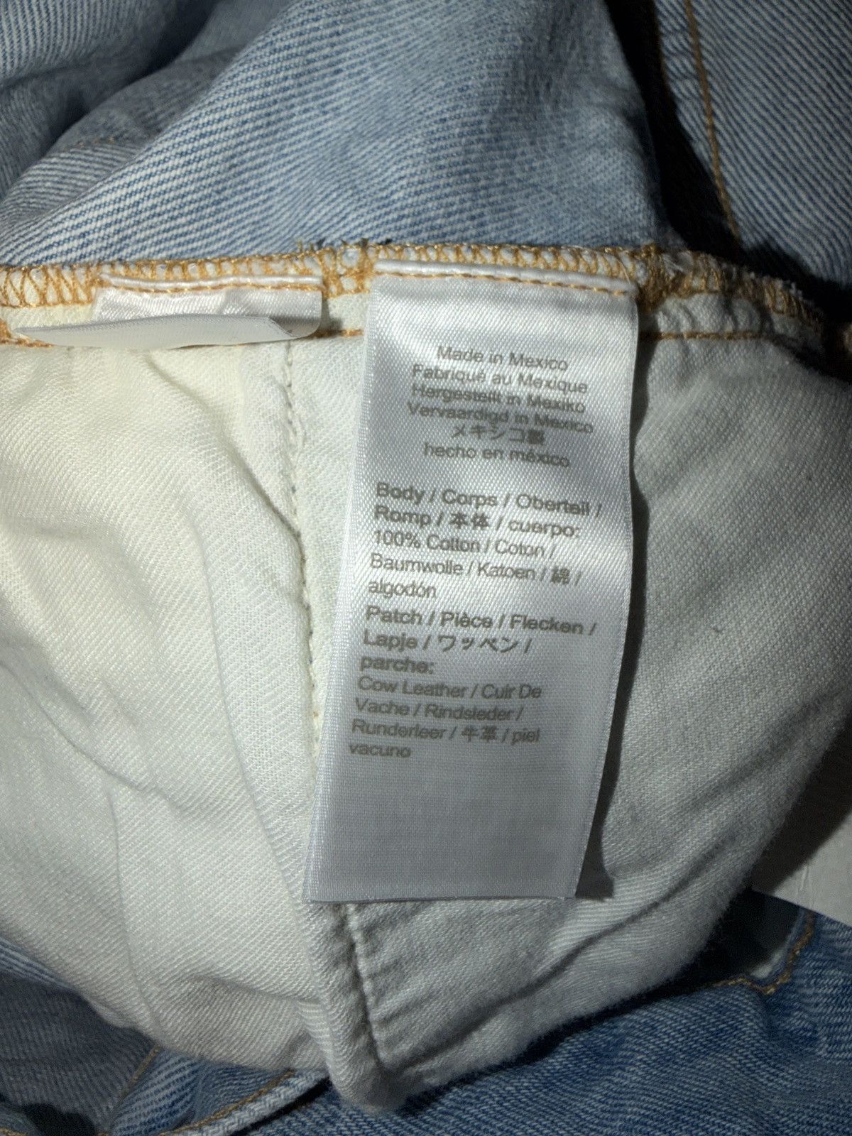 J.Crew Light blue J. Crew Slouchy Boyfriend Jeans Size 32" / US 10 / IT 46 - 5 Thumbnail