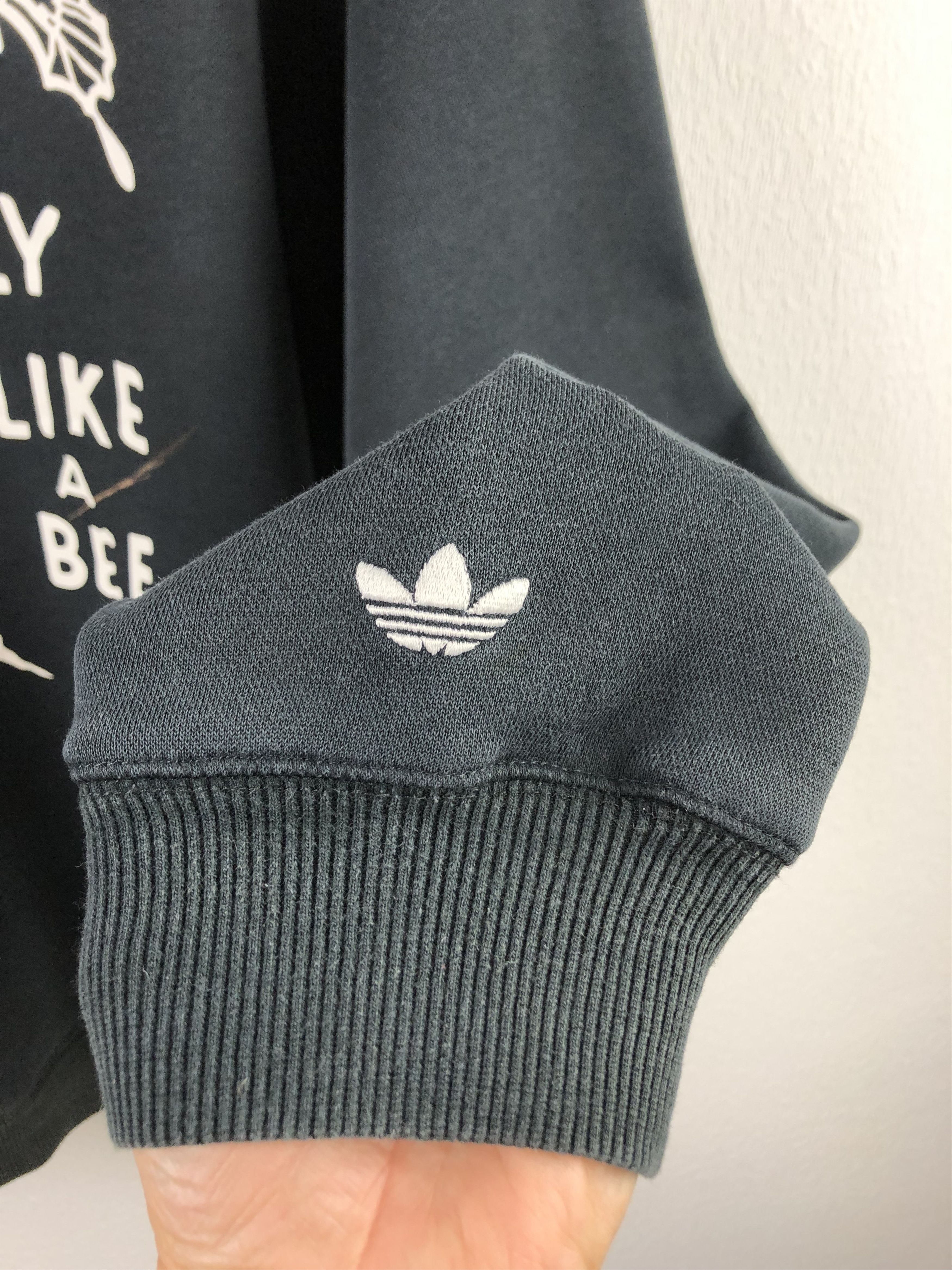 Adidas Vintage Muhammad Ali Float Like A Butterfly Sweatshirt Size US XL / EU 56 / 4 - 6 Thumbnail